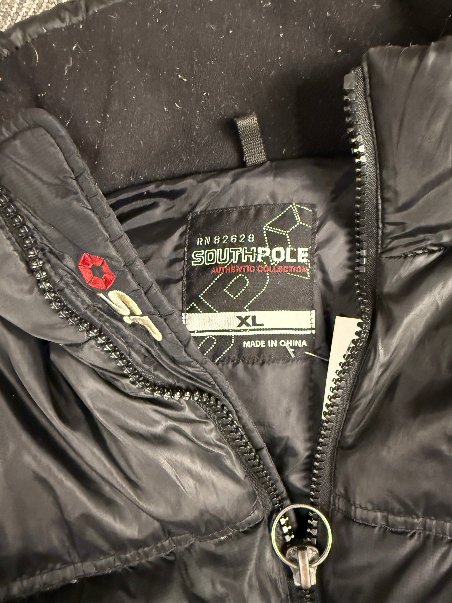 ‘00s South Pole Puffer Jacket Sz. XL