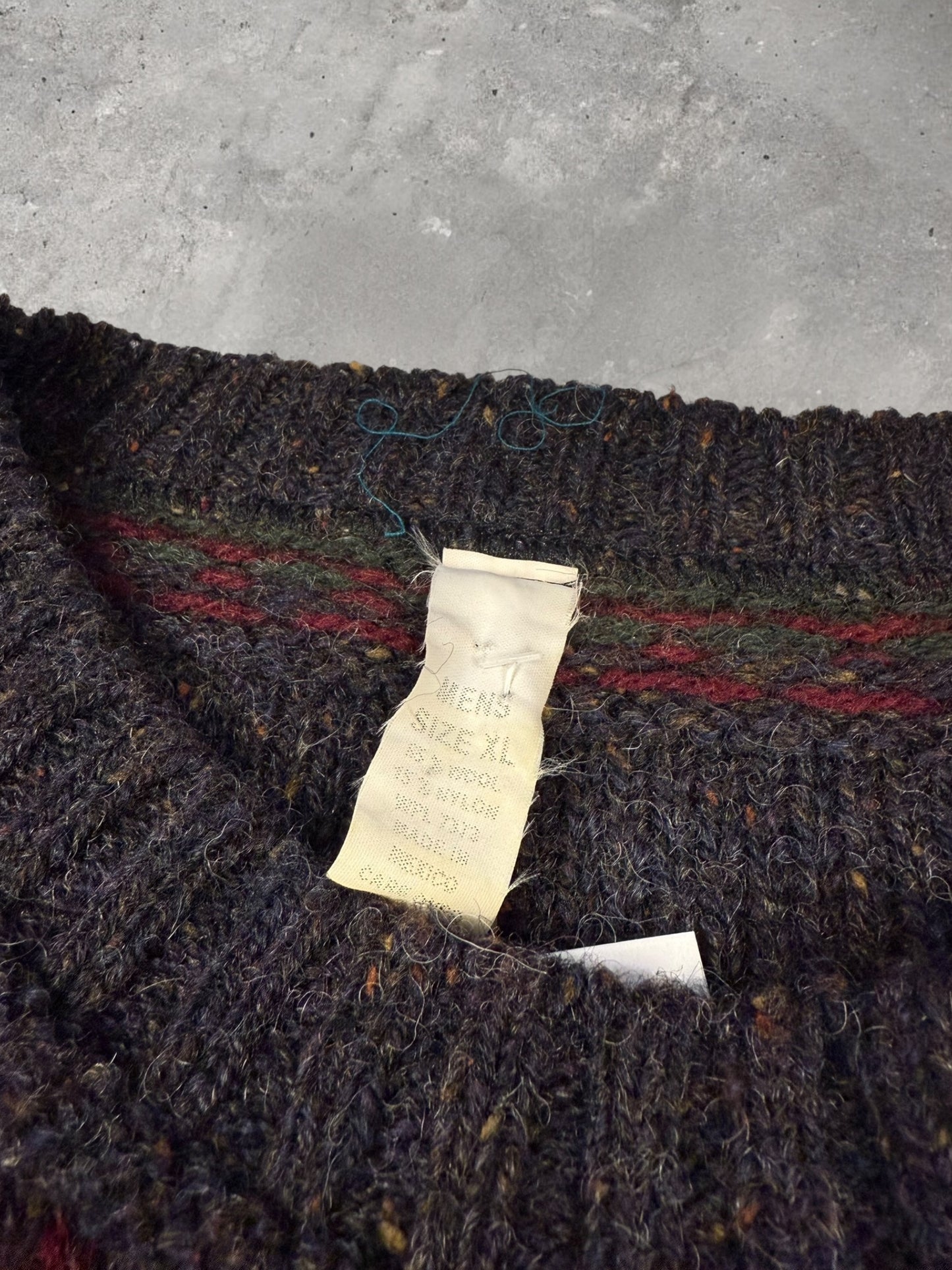 ‘90s Wool Knit Sweater Sz. XL
