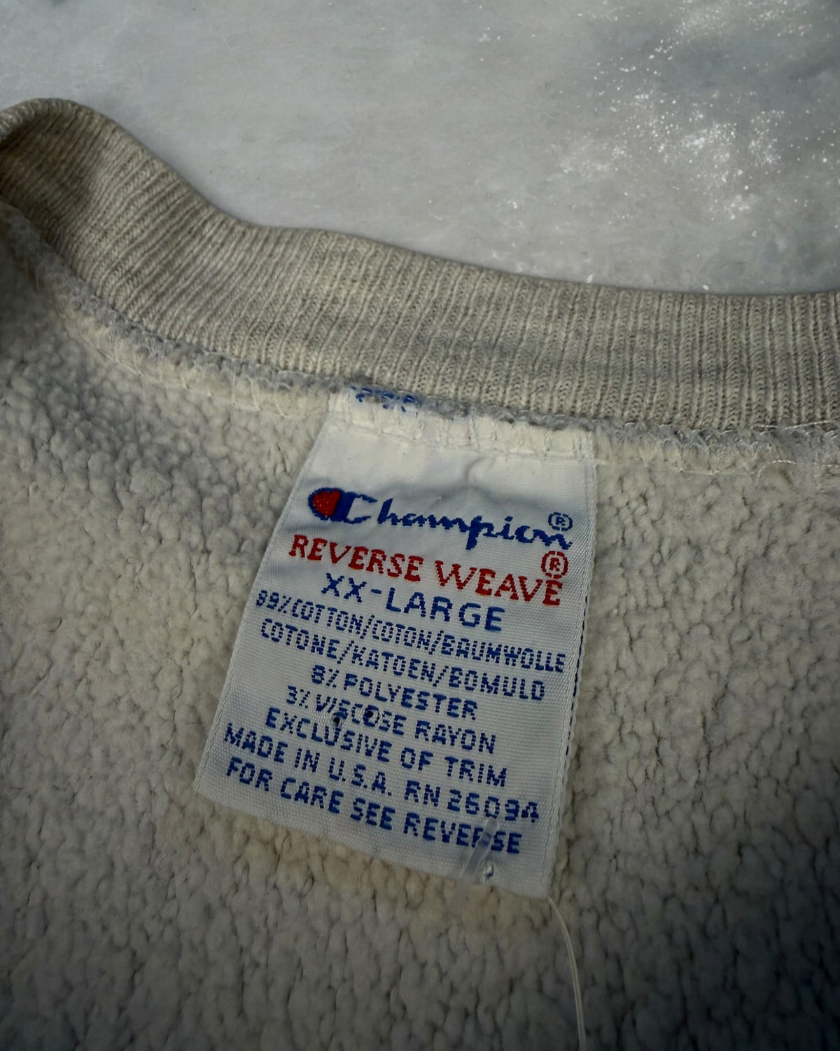 ‘90s Loyola Chicago Champion Reverse Weave Crewneck Sz. XXL