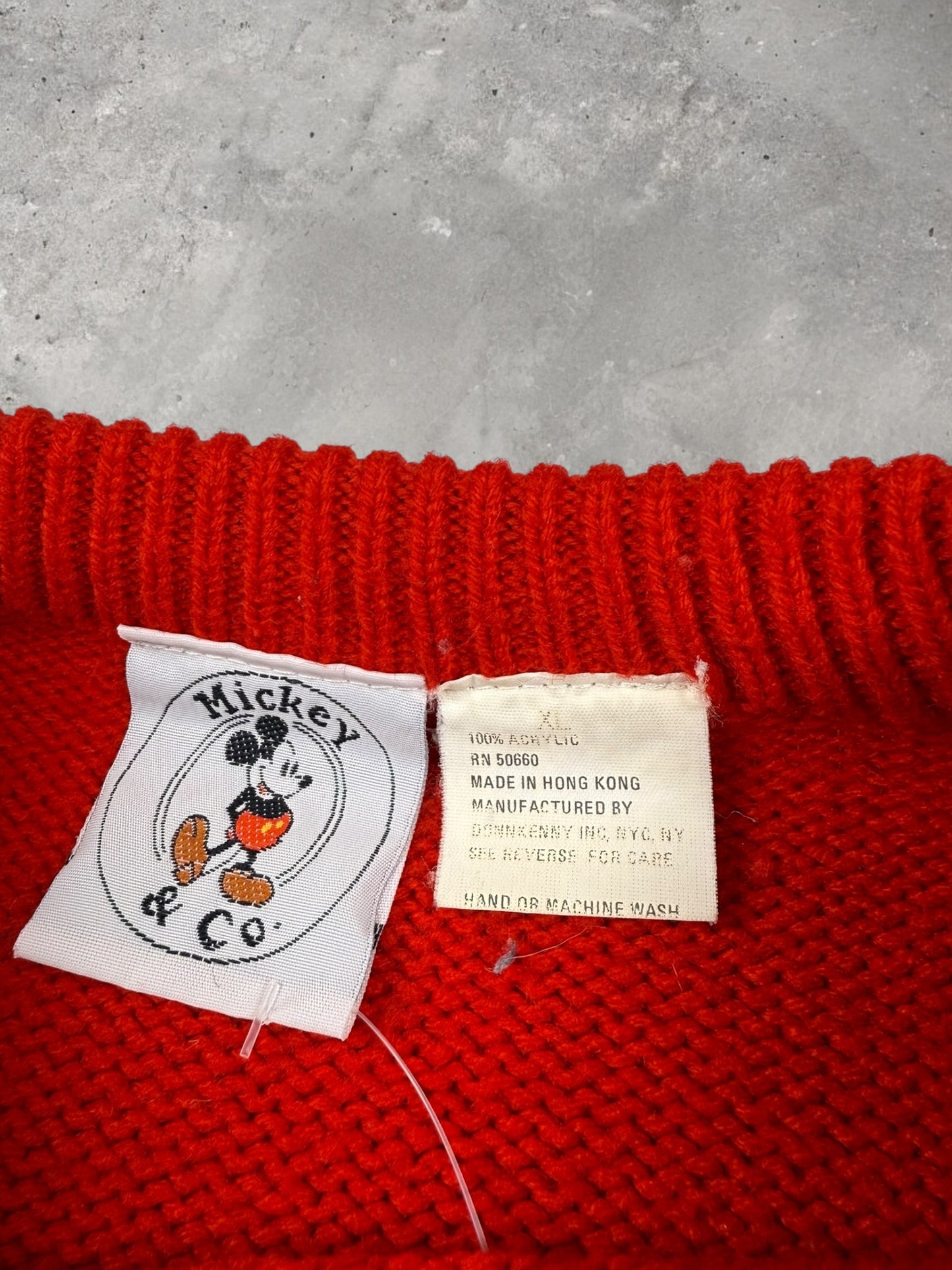 ‘90s Mickey Sweater Sz. XL