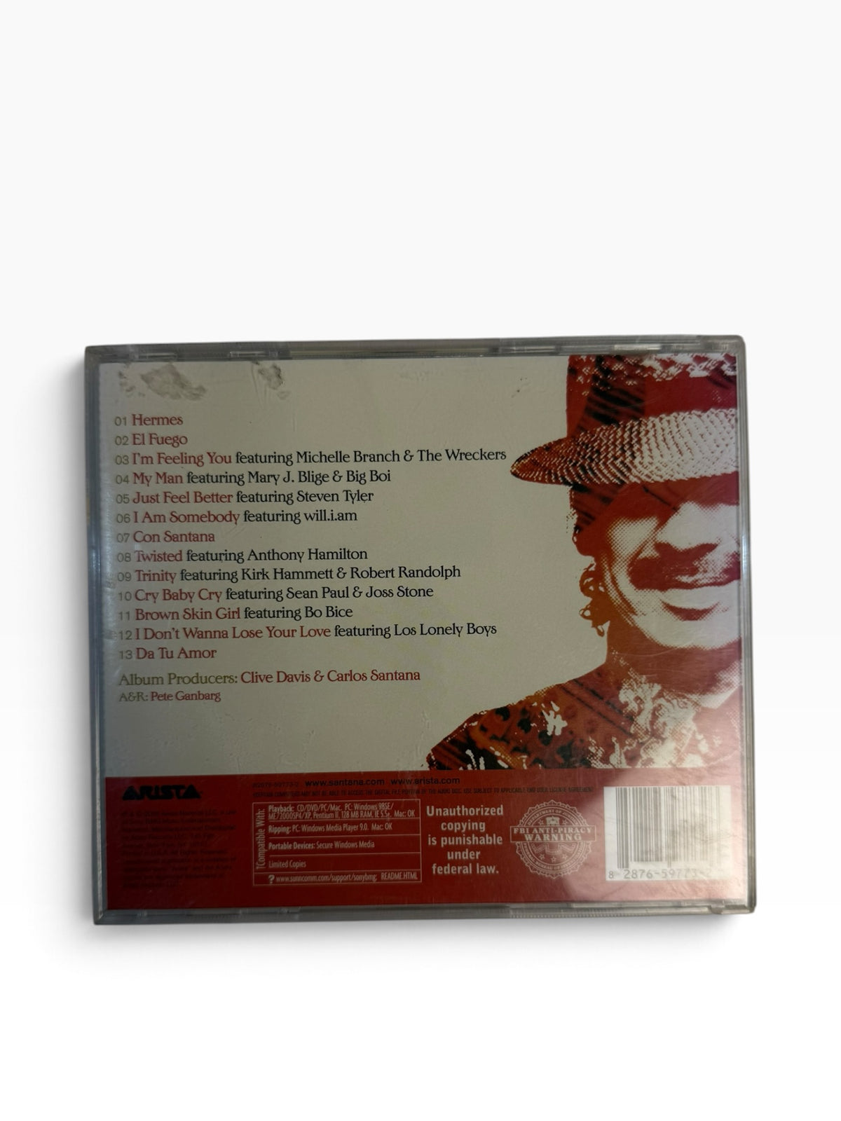 ‘05 Santana CD
