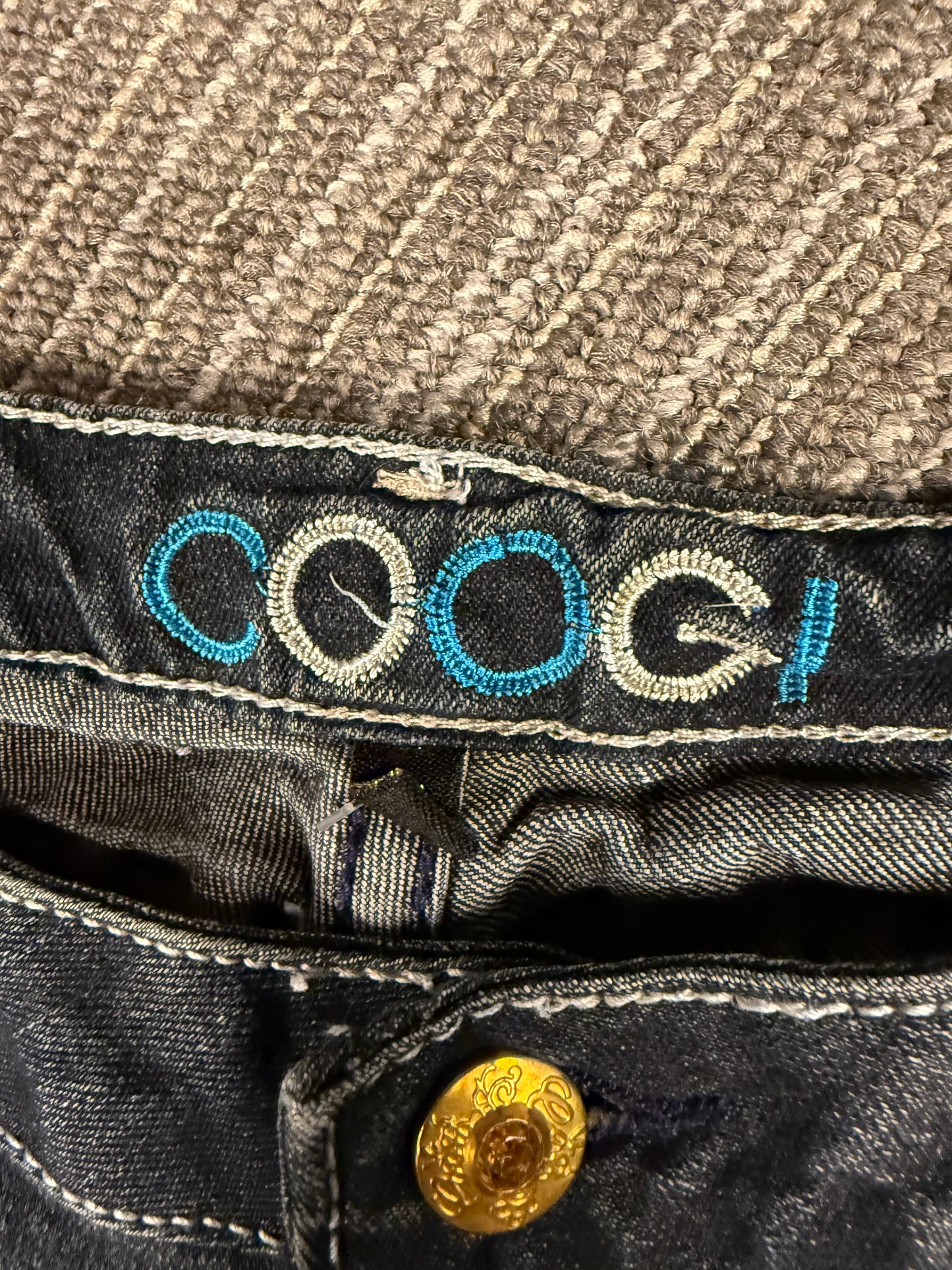 ‘00s Coogi Jeans Sz. 33x35