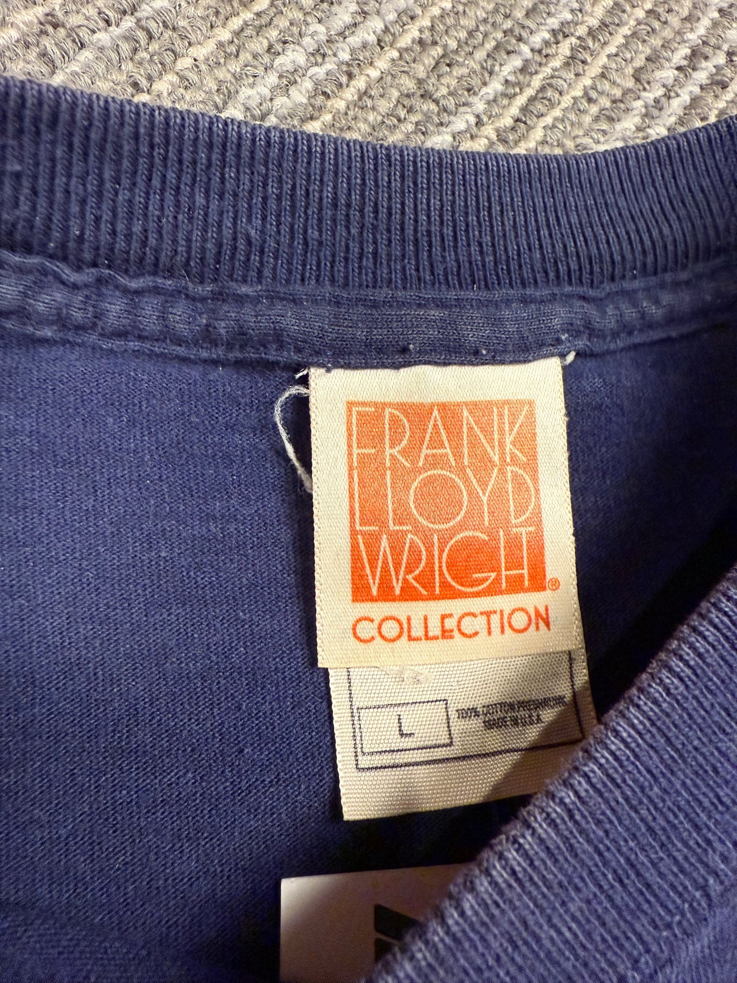 ‘02 Frank Lloyd Wright Tee Sz. L