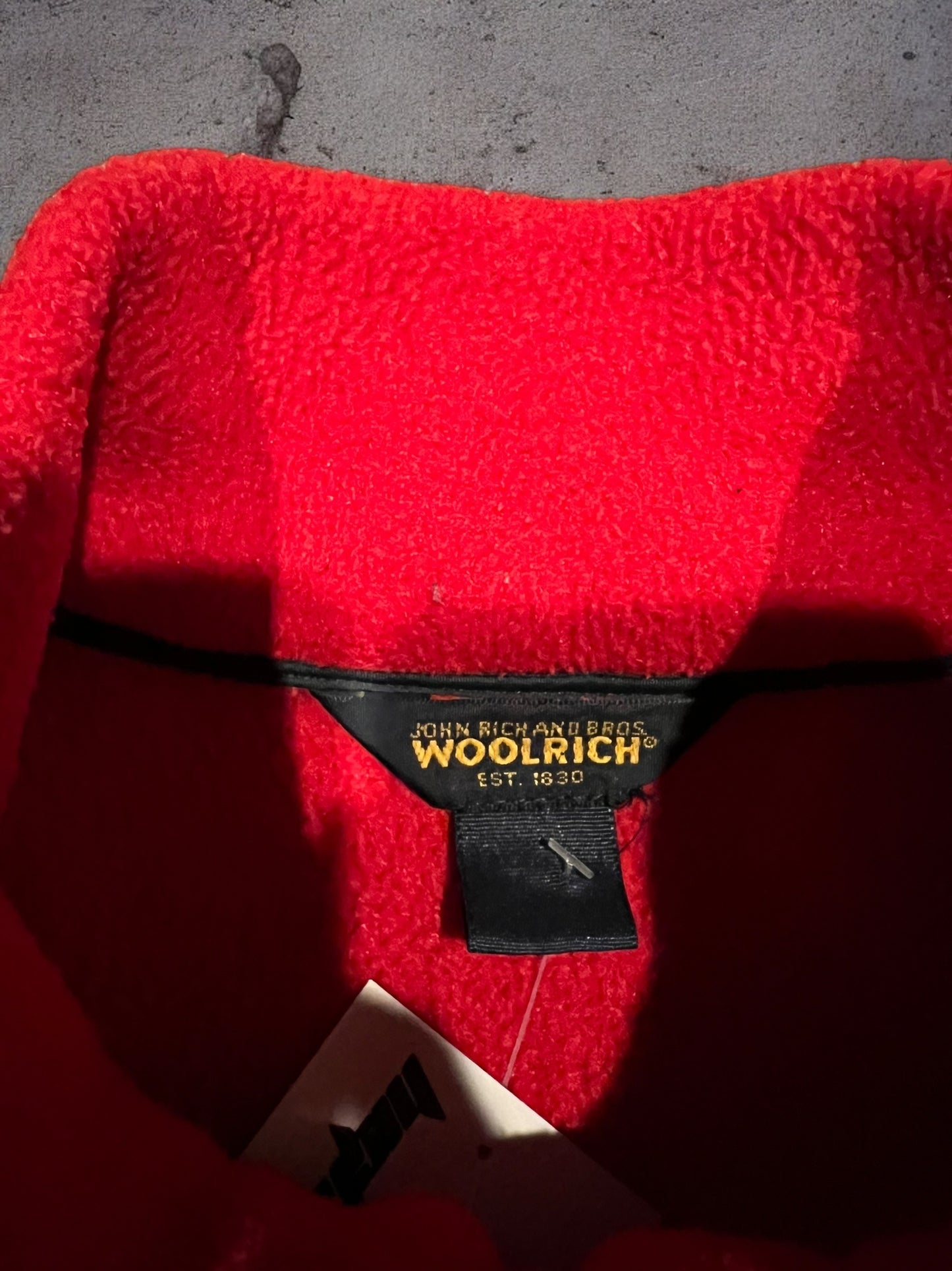 ‘00s Woolrich Fleece Sz. M