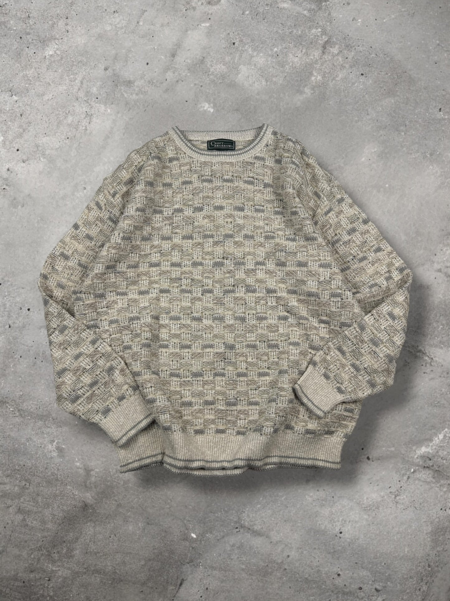 ‘90s Croft & Barrow Sweater Sz. XL