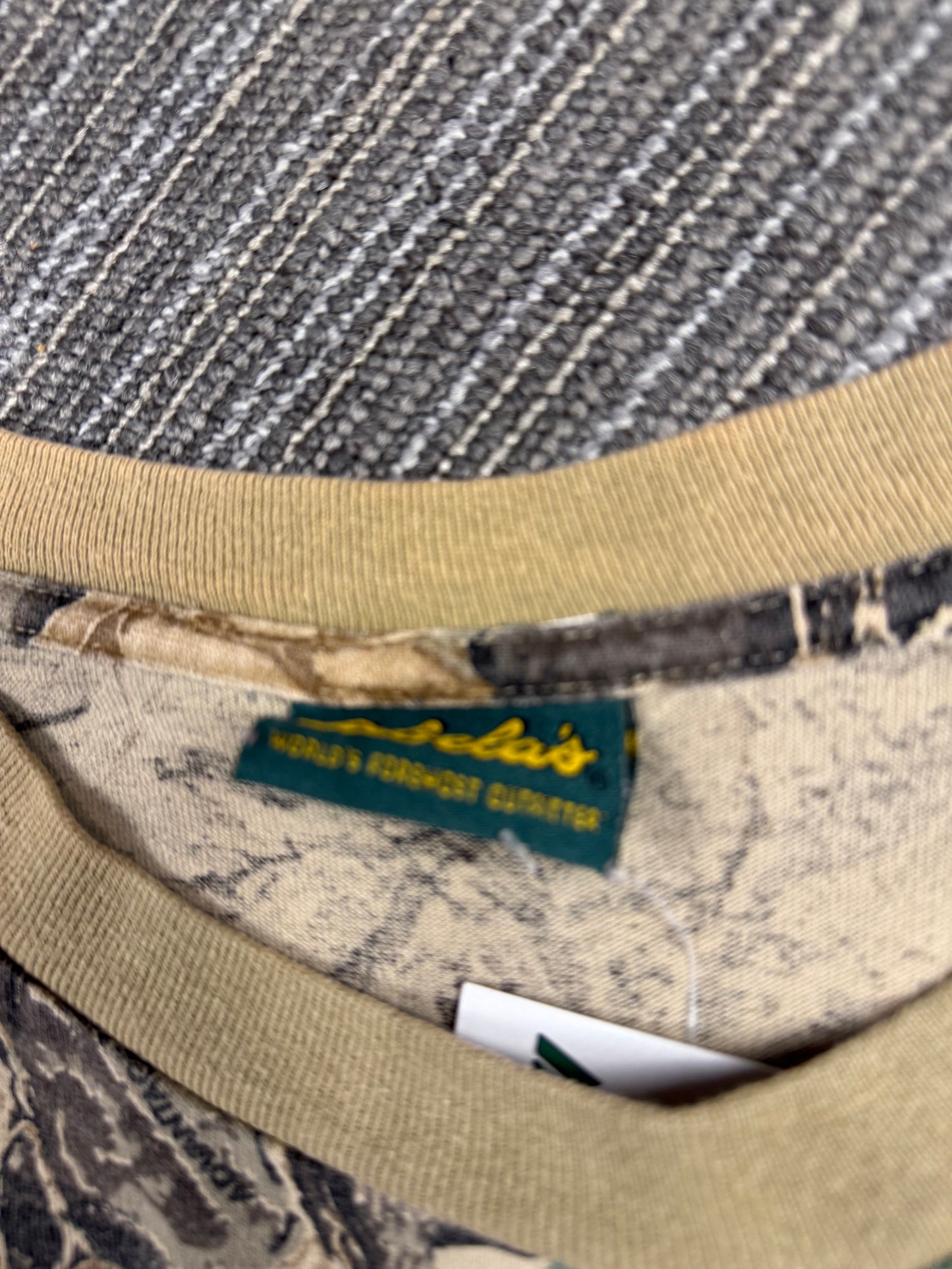 ‘90s Real Tree Camo Long Sleeve Sz. XL