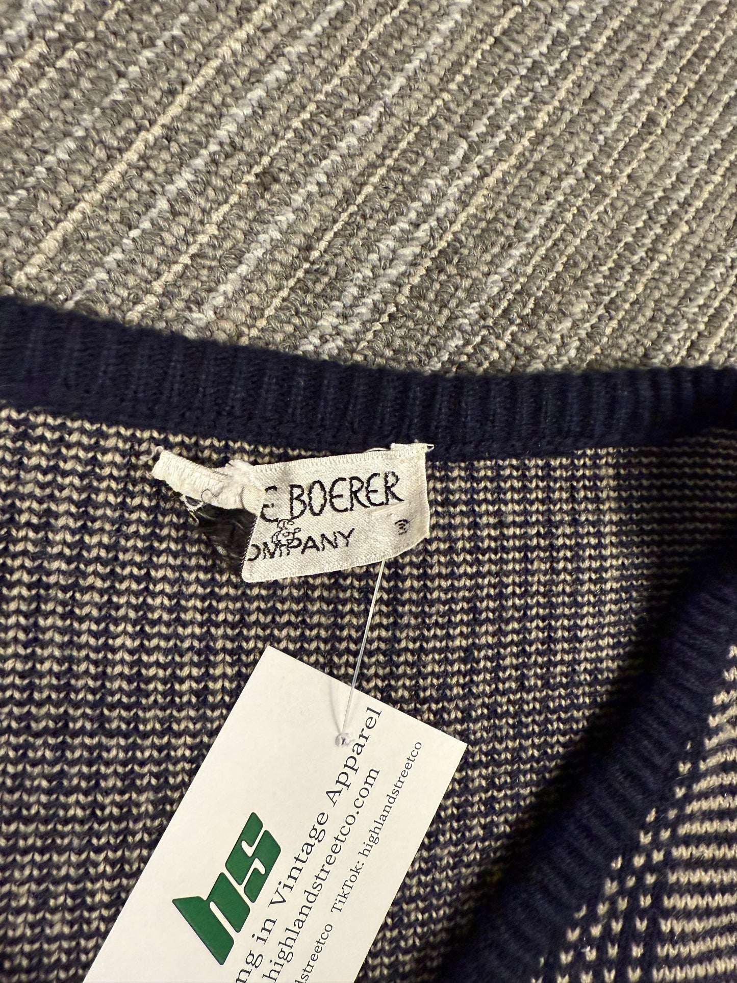 ‘00s Sweater Vest Sz. M