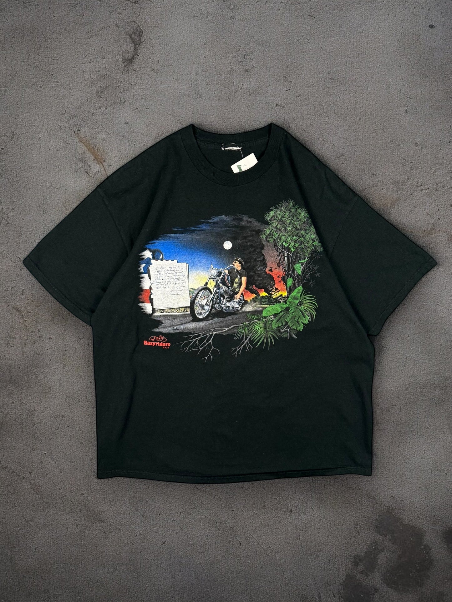 ‘00s Easy Riders Tee Sz. L