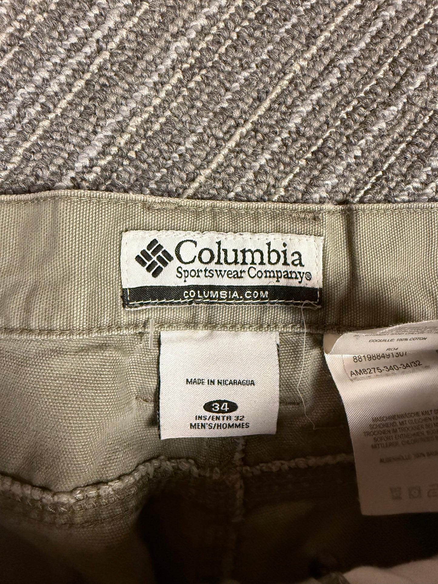 ‘00s Columbia Carpenter Pants Sz. 34x32