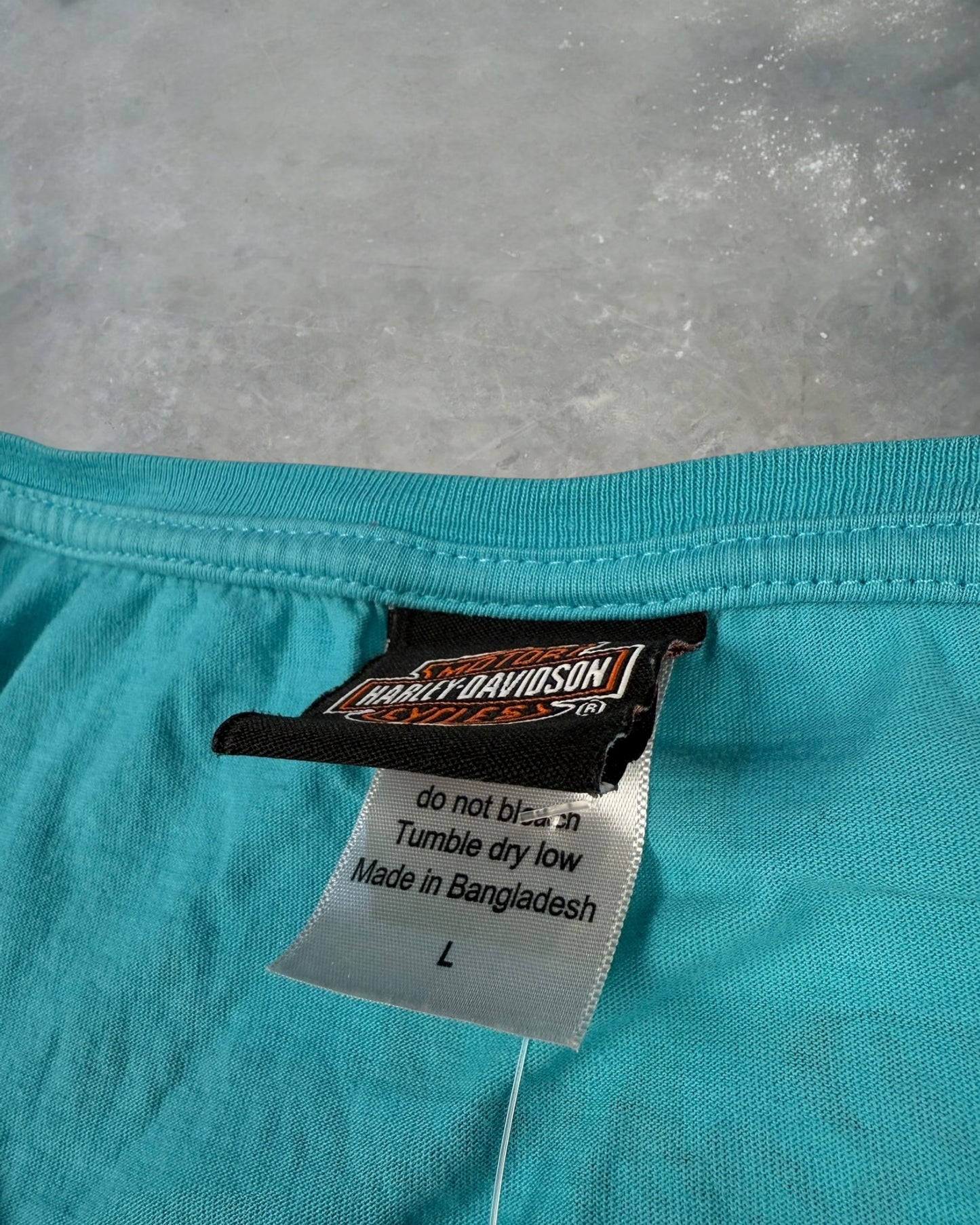 ‘16 Harley Rhinestone Top Sz. L