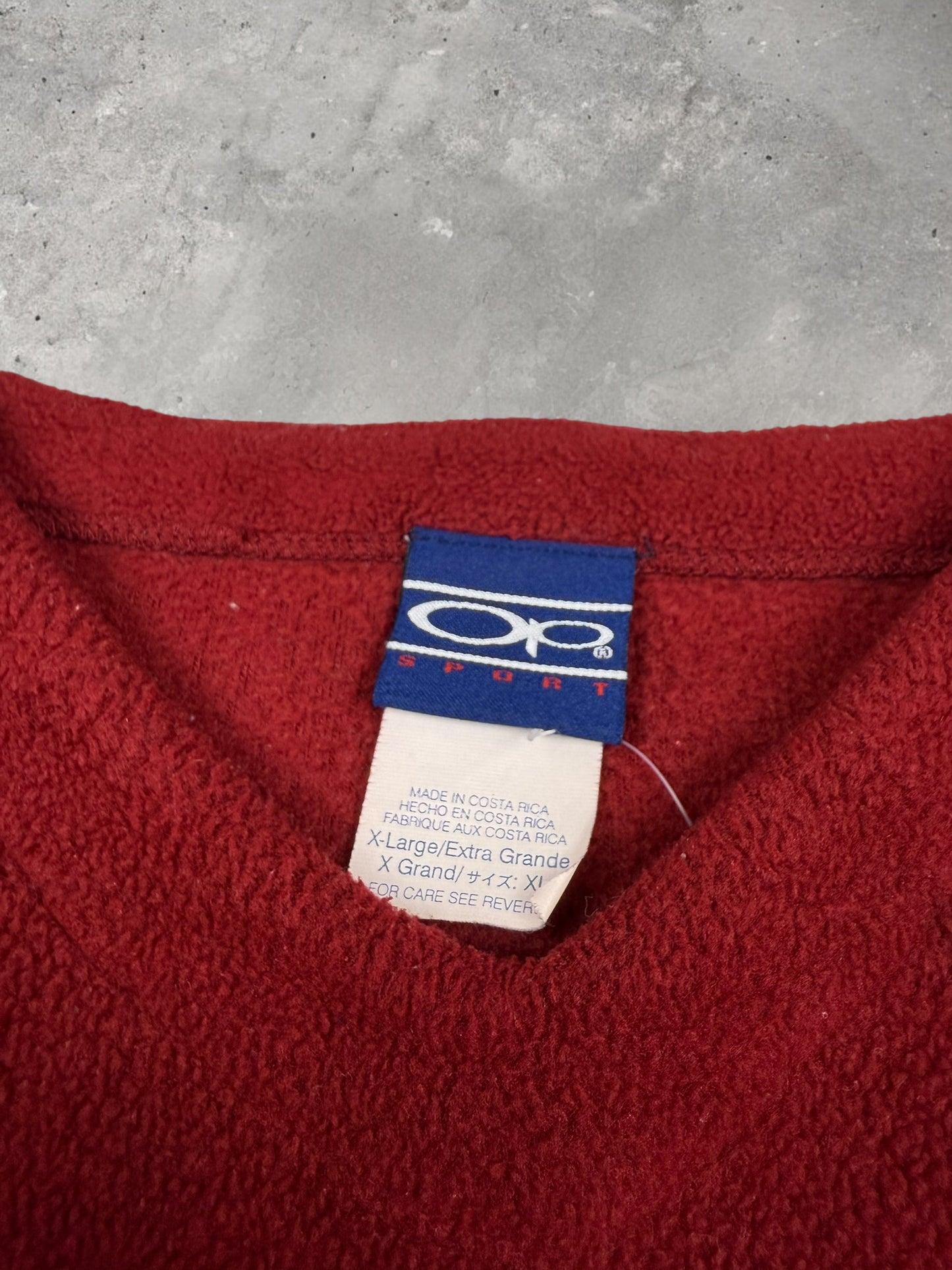 ‘00s Ocean Pacific Fleece Sz. XL