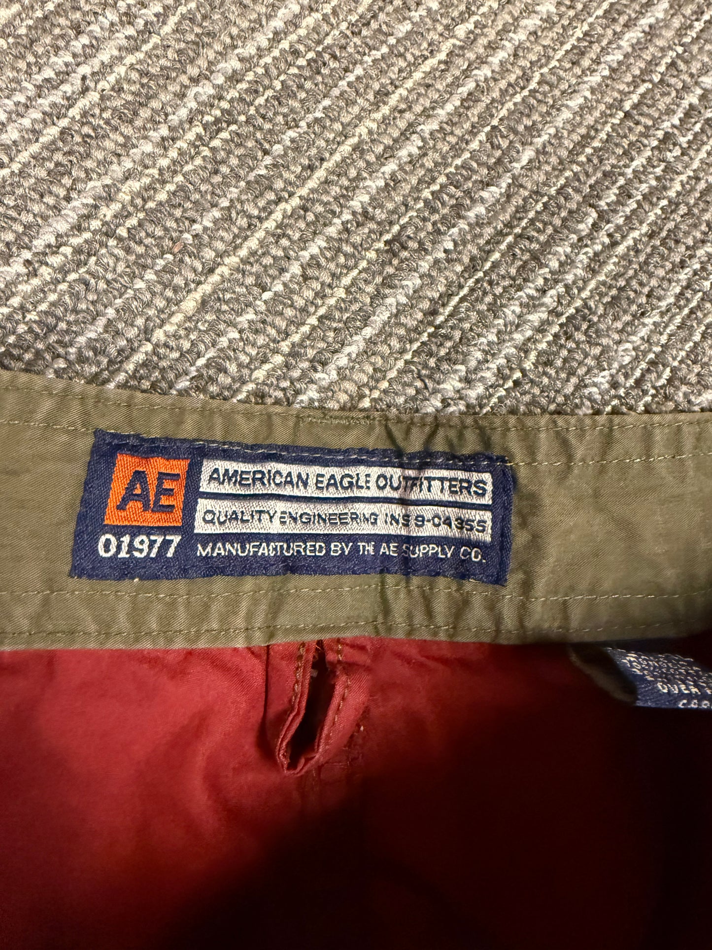 ‘00s American Eagle Cargo Track Pants Sz. 36x32