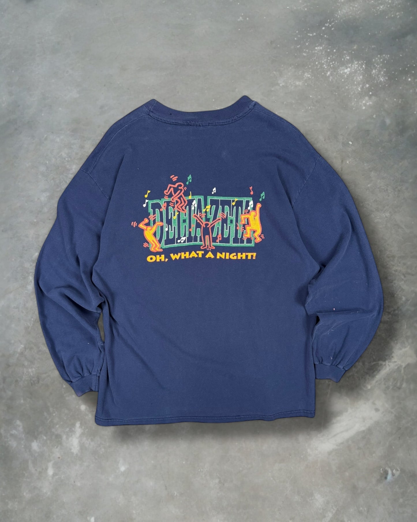 ‘95 Delta Zeta Art Long Sleeve Sz. XL