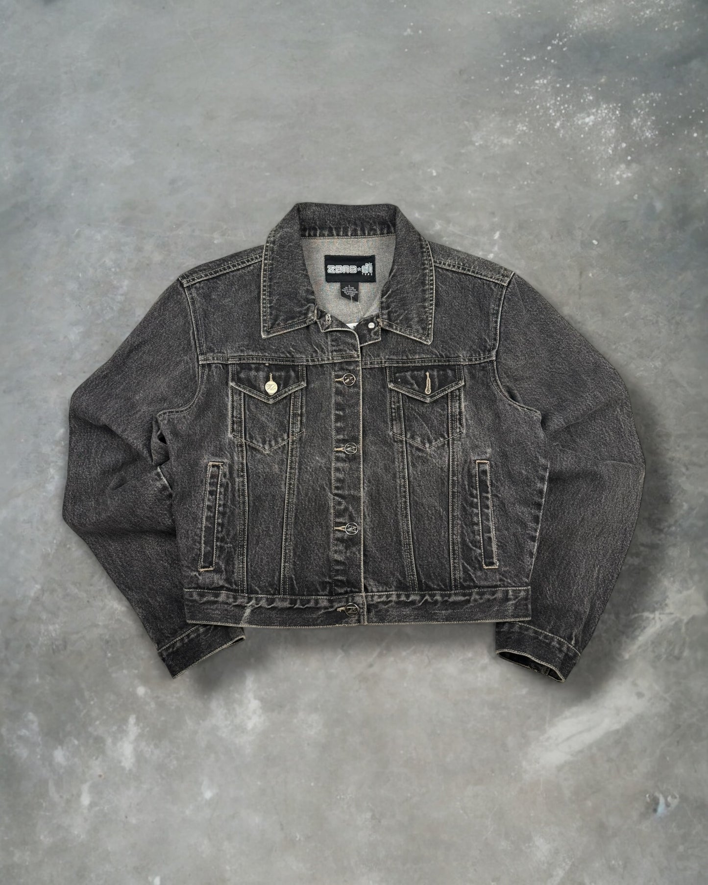 ‘00s Zana Di Denim Jacket Sz. L