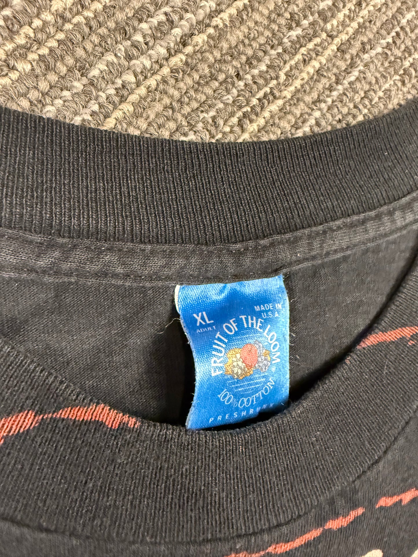 ‘90s ZZ Top Antenna Tee Sz. XL