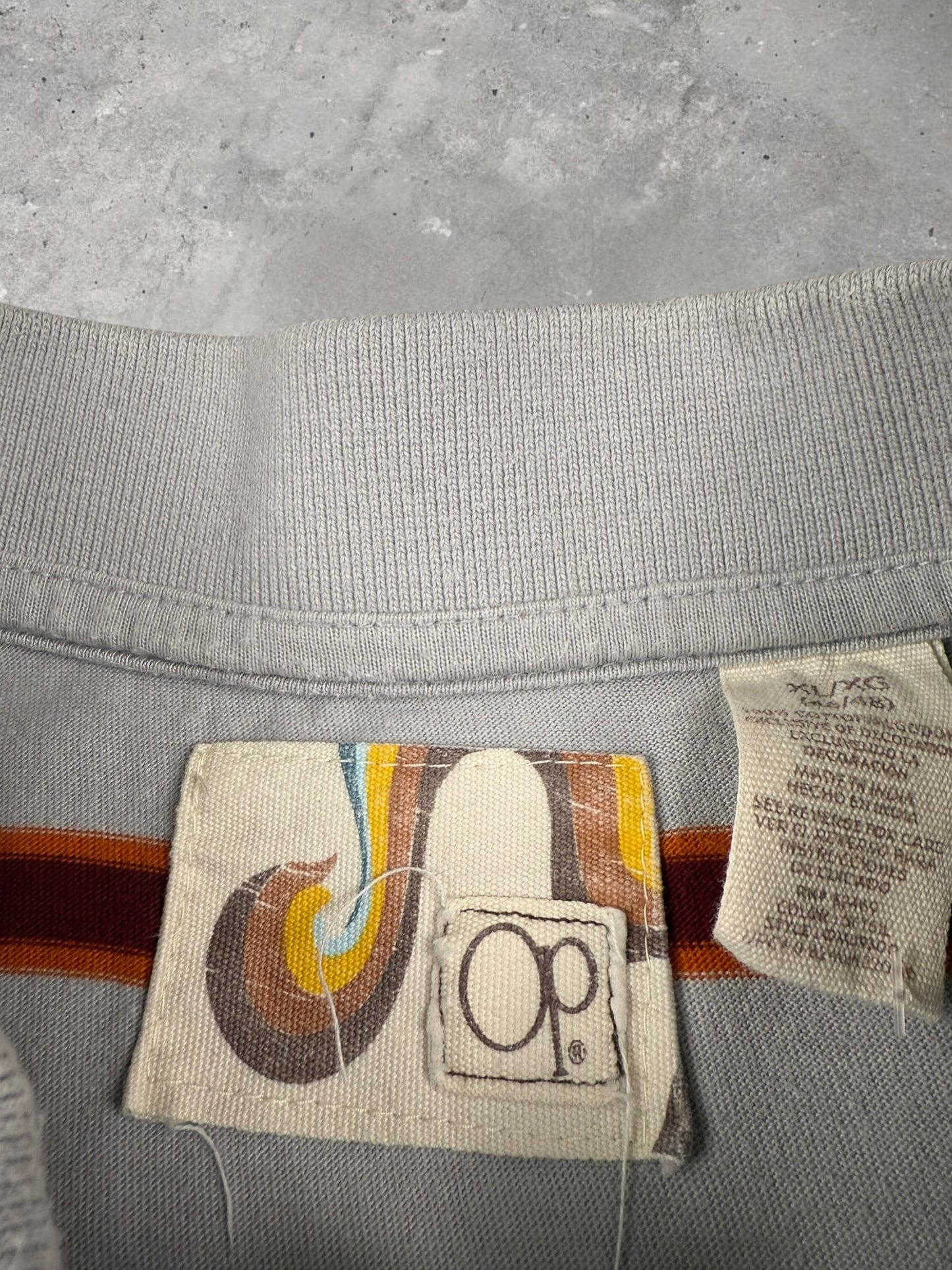 ‘00s Ocean Pacific Polo Sz. XL