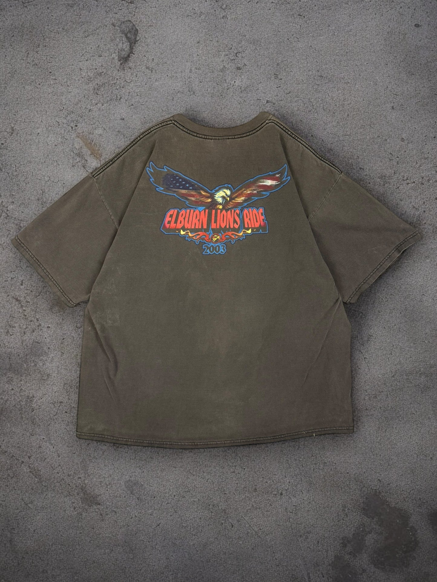 ‘03 Lions Ride Biker Tee Sz. XXL