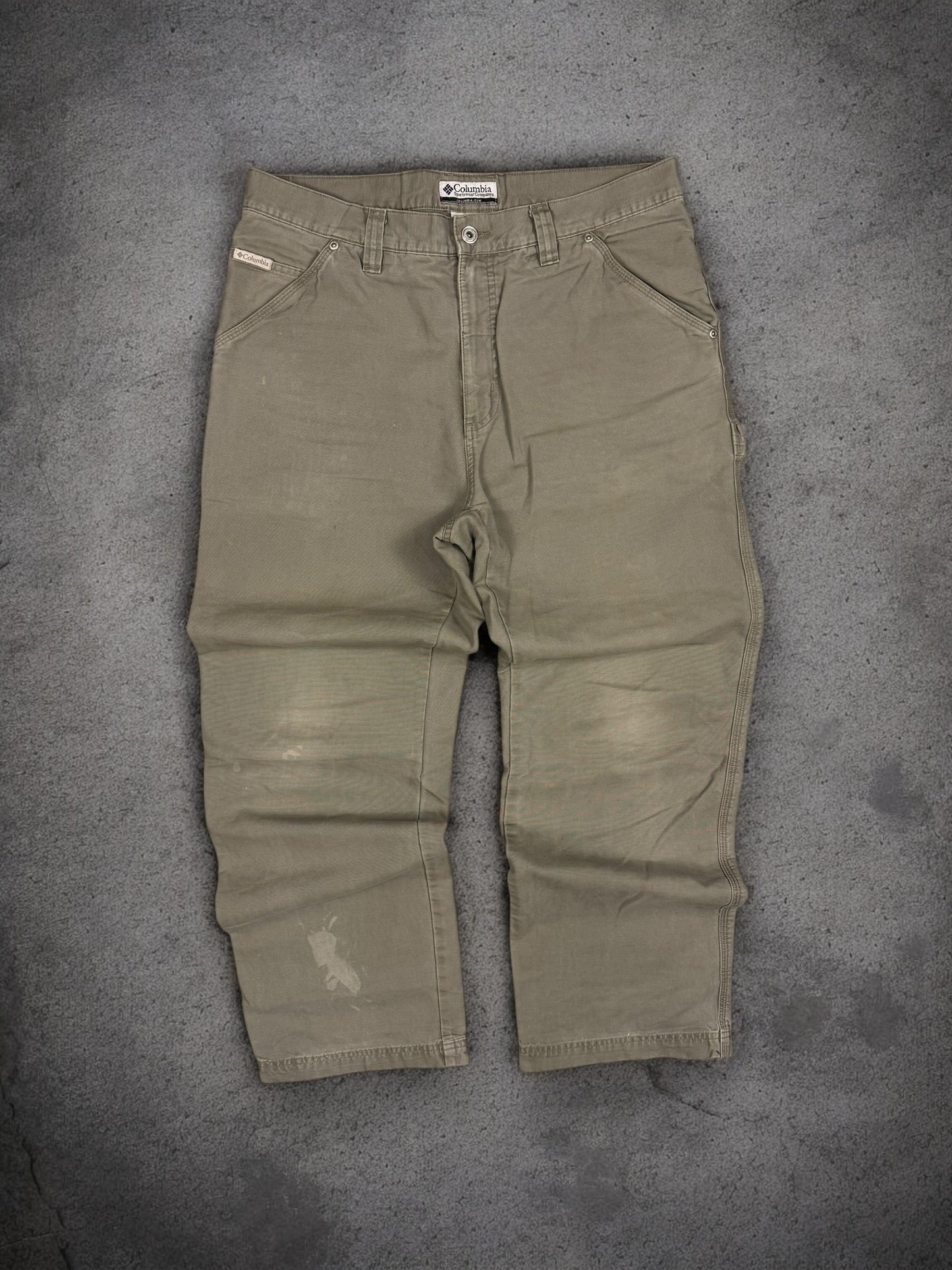 ‘00s Columbia Carpenter Pants Sz. 34x32