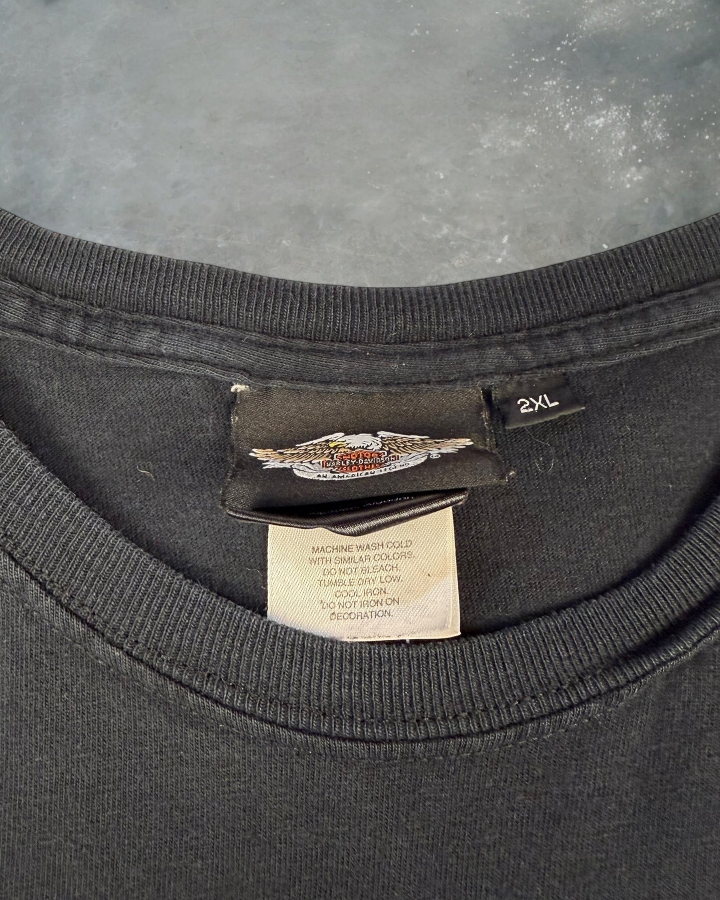 ‘08 105 Years Harley Davidson Long Sleeve Sz. XXL