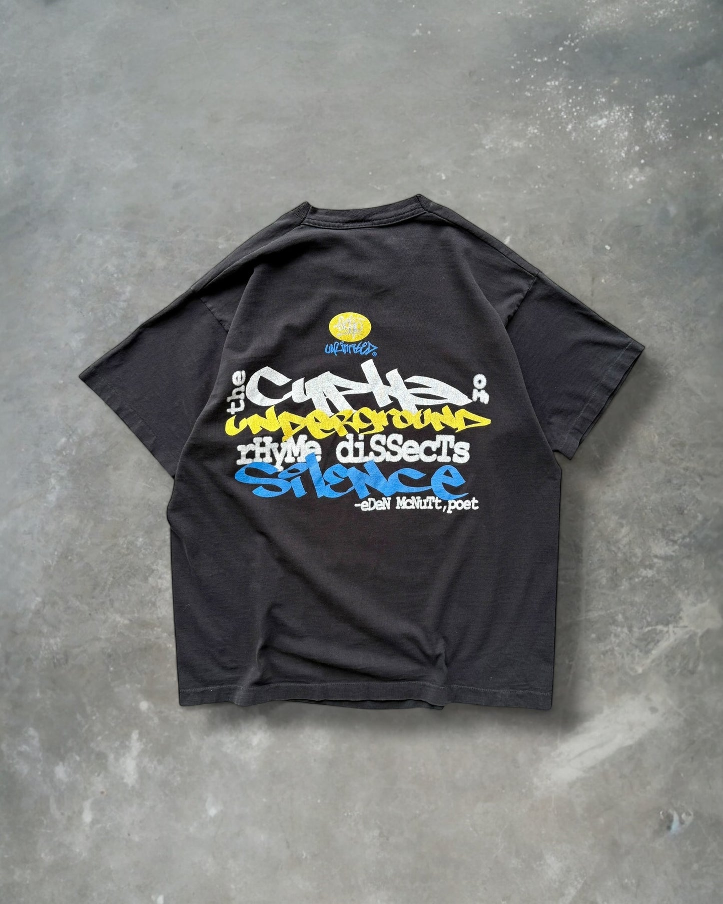 ‘94 Echo Unlimited Underground Airplay Promo Rap Tee Sz. XL