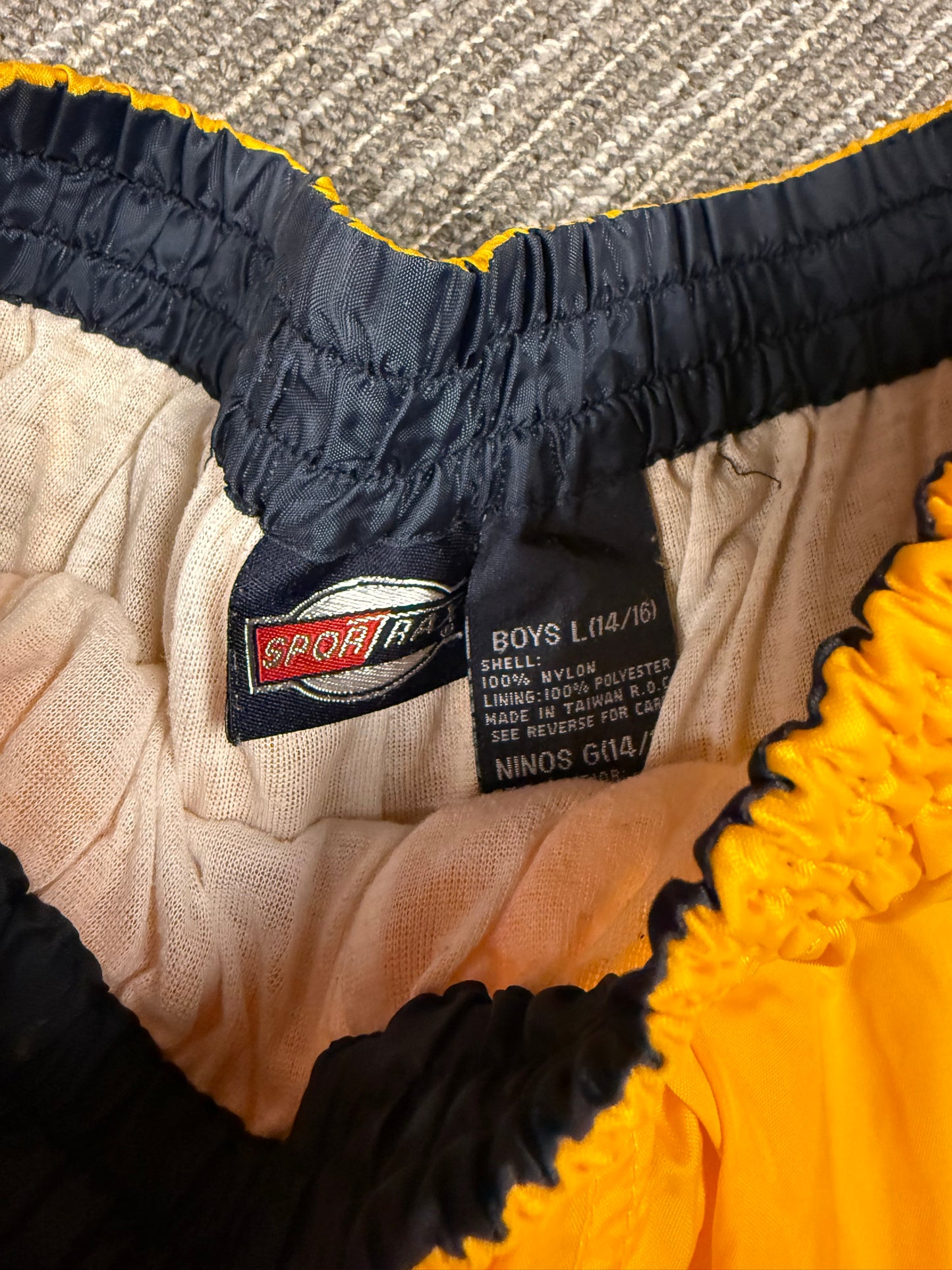 ‘00s Sportrax Snap Off Track Pants Sz. S