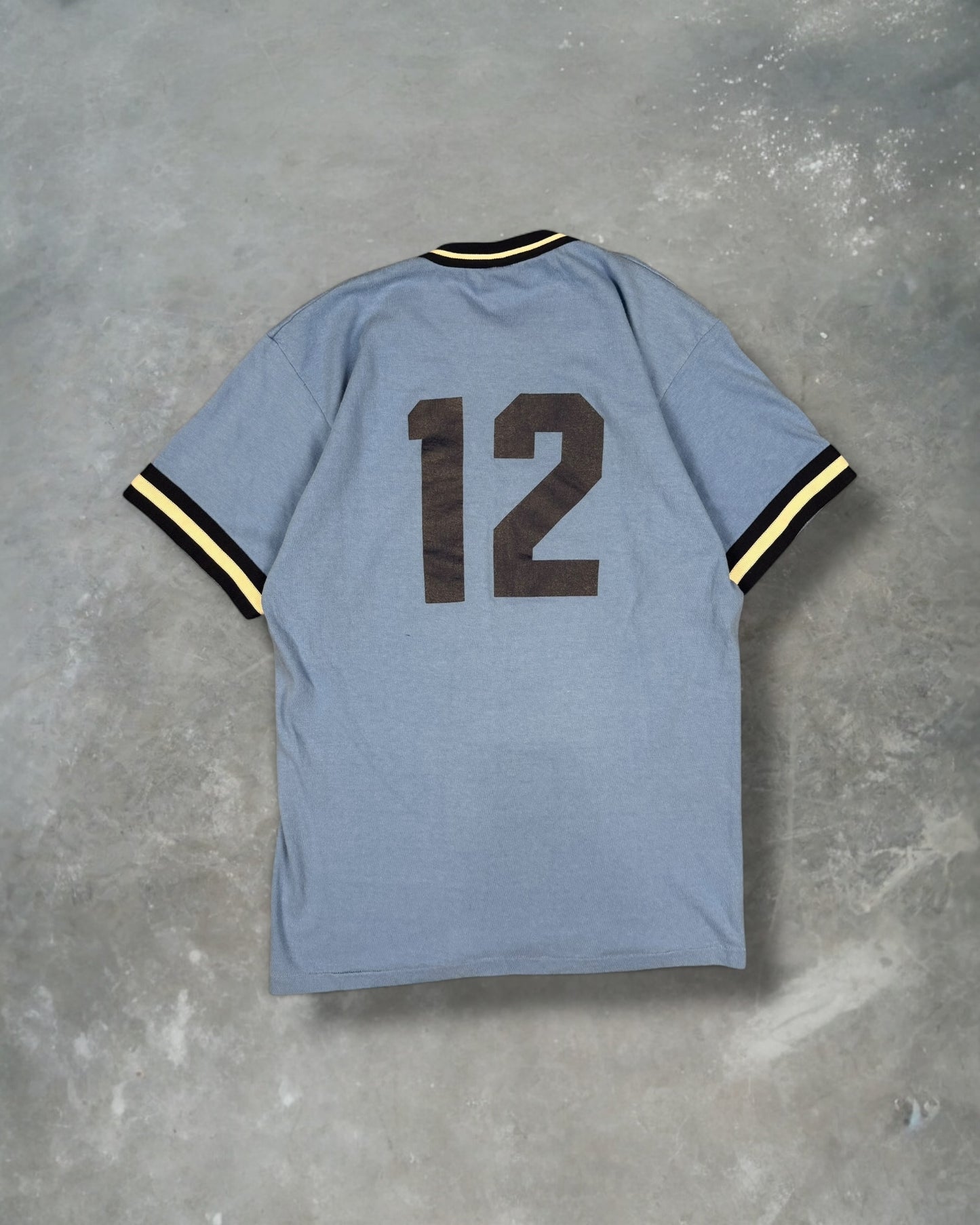 ‘70s SCI Hawks Jersey Tee Sz. L