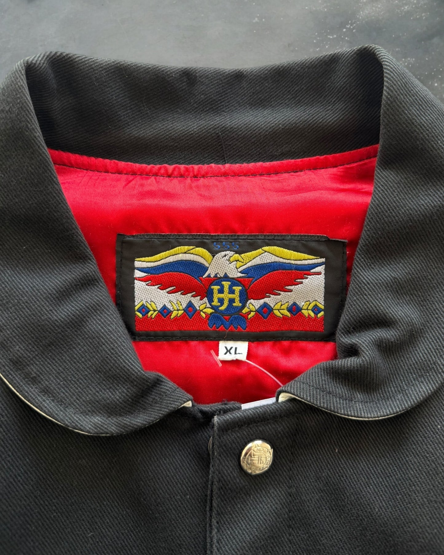 ‘90s Jeff Hamilton Bulls Jacket Sz. XL