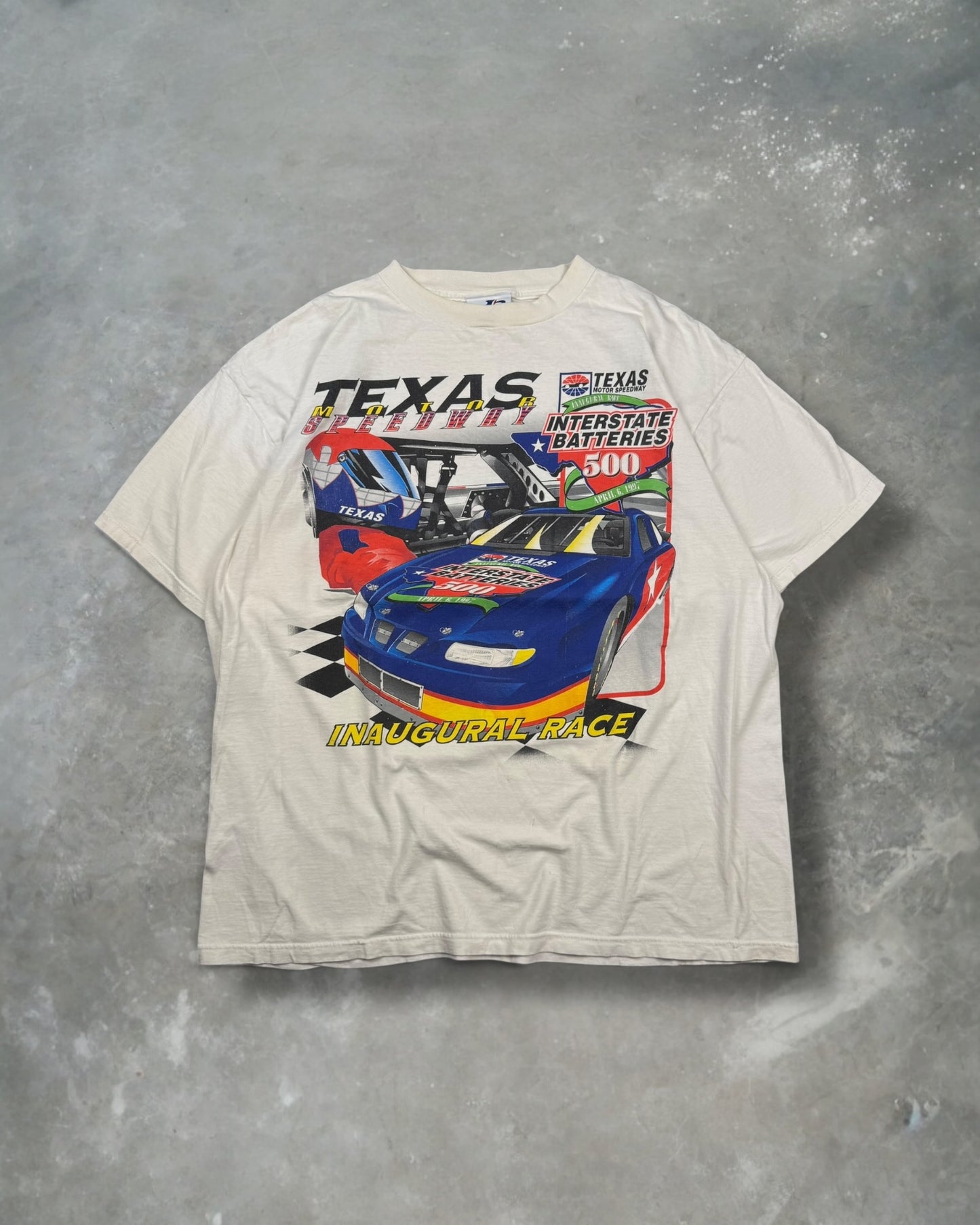 ‘97 Texas NASCAR Tee Sz. XXL