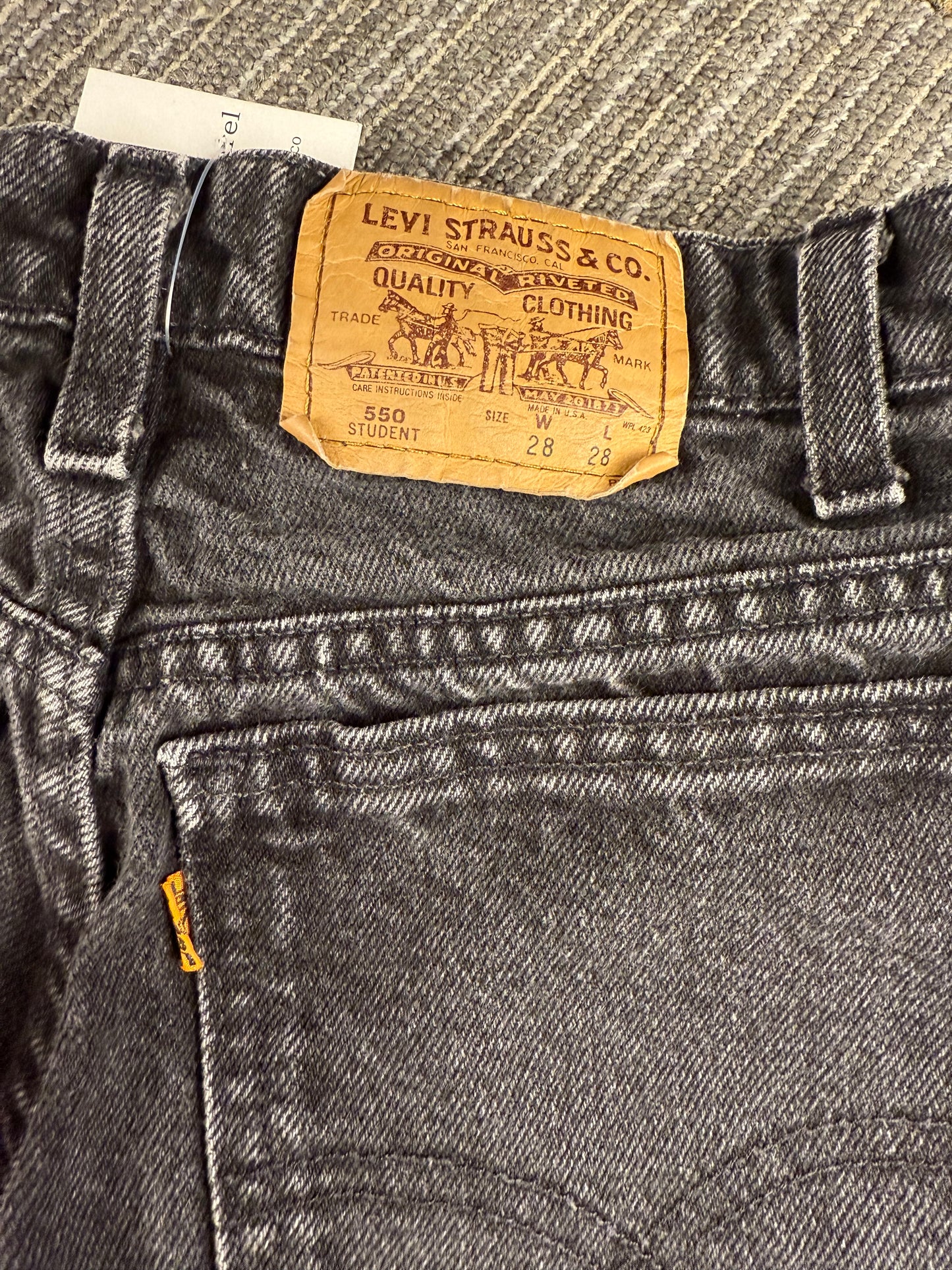 ‘80s Orange Tab Levi’s Pants Sz. 28x28