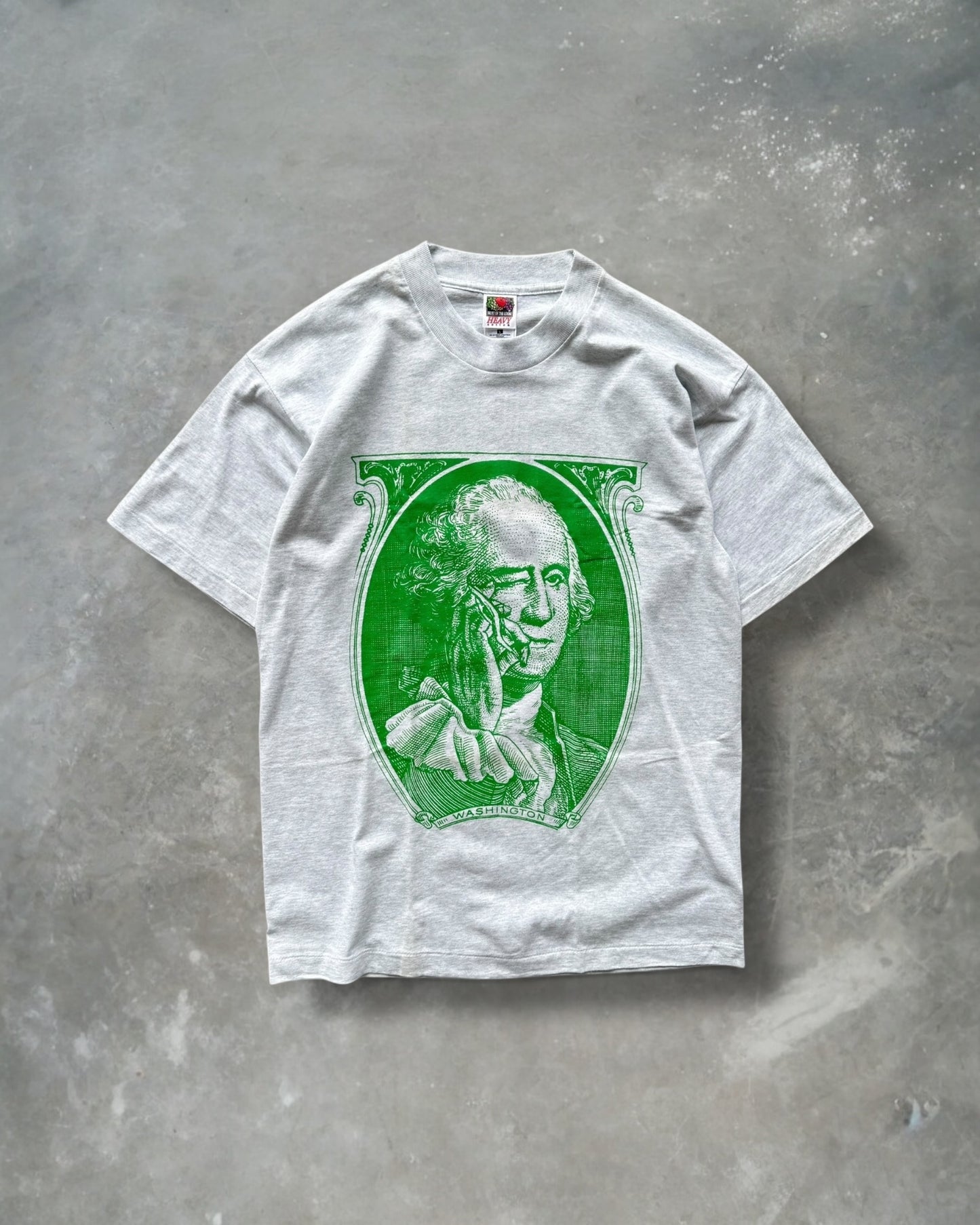 ‘90s George Washington Weed Tee Sz. L