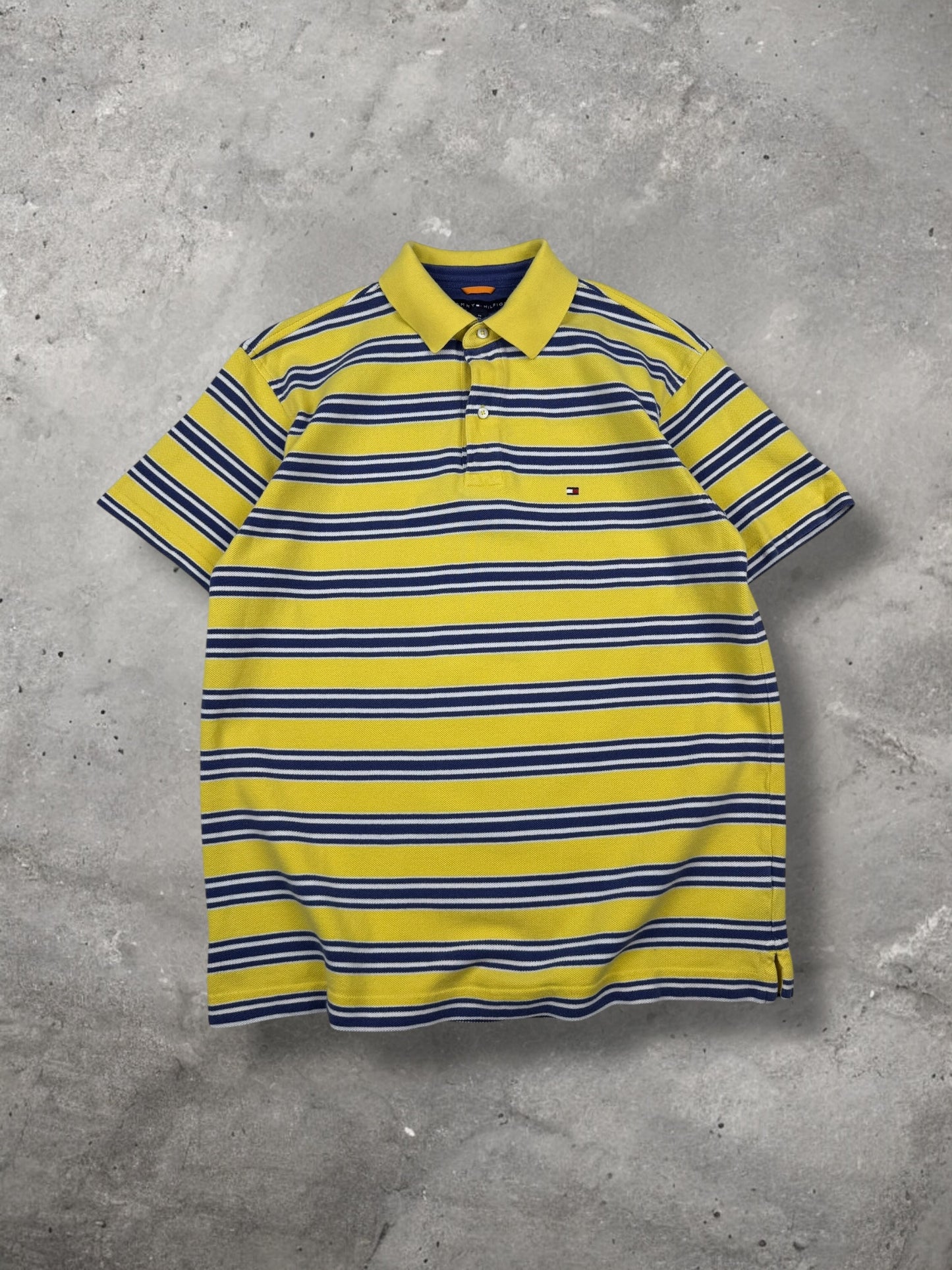 ‘00s Tommy Hilfiger Polo Sz. M