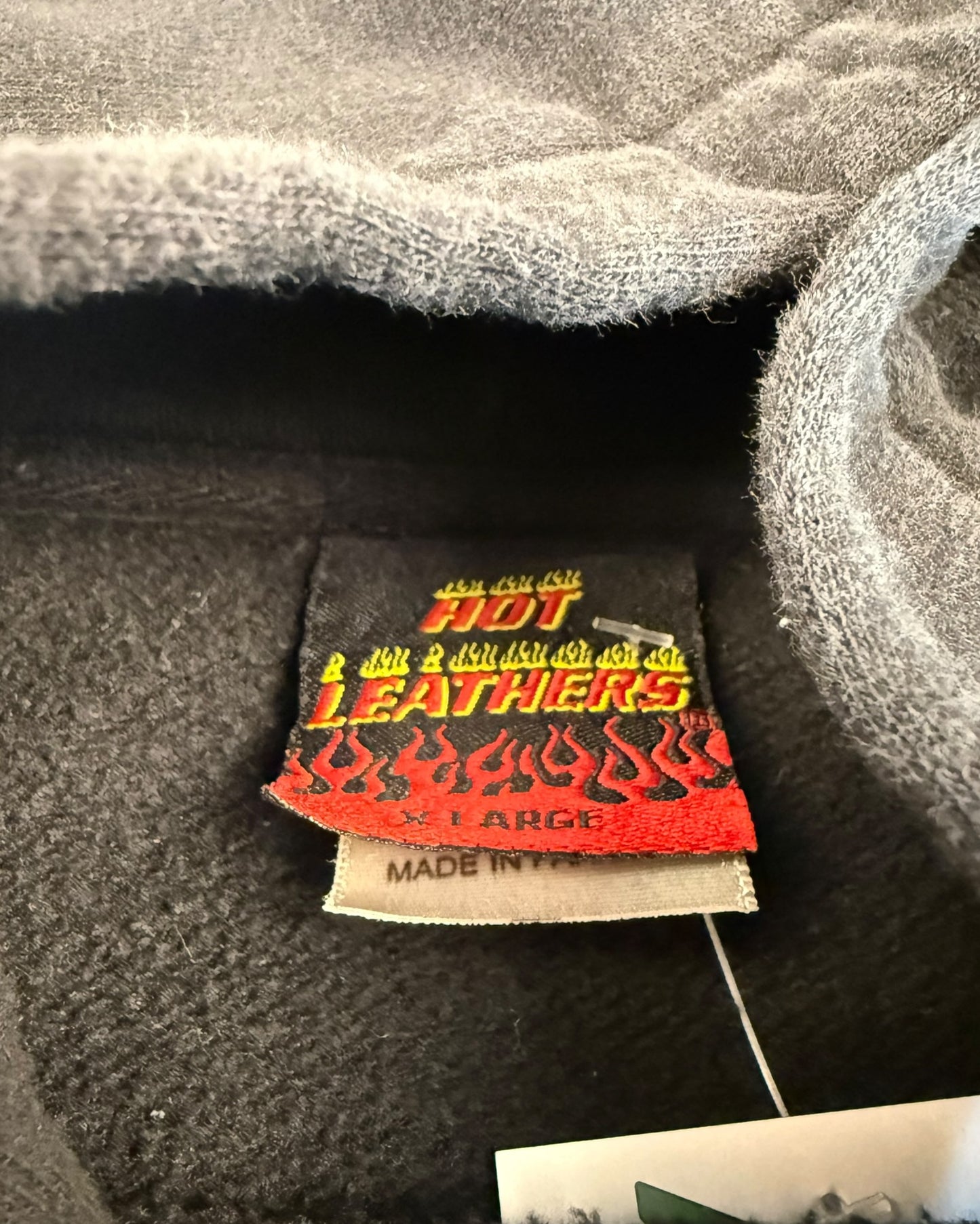 ‘09 Ride Free Biker Hoodie Sz. XL