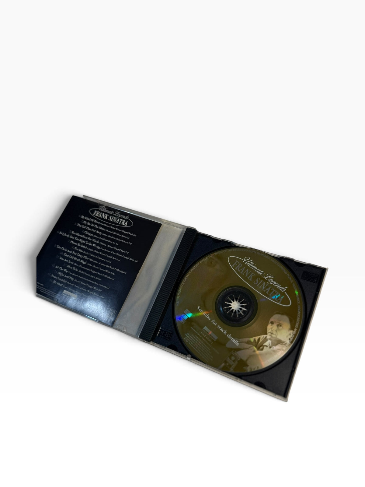 ‘98 Frank Sinatra CD