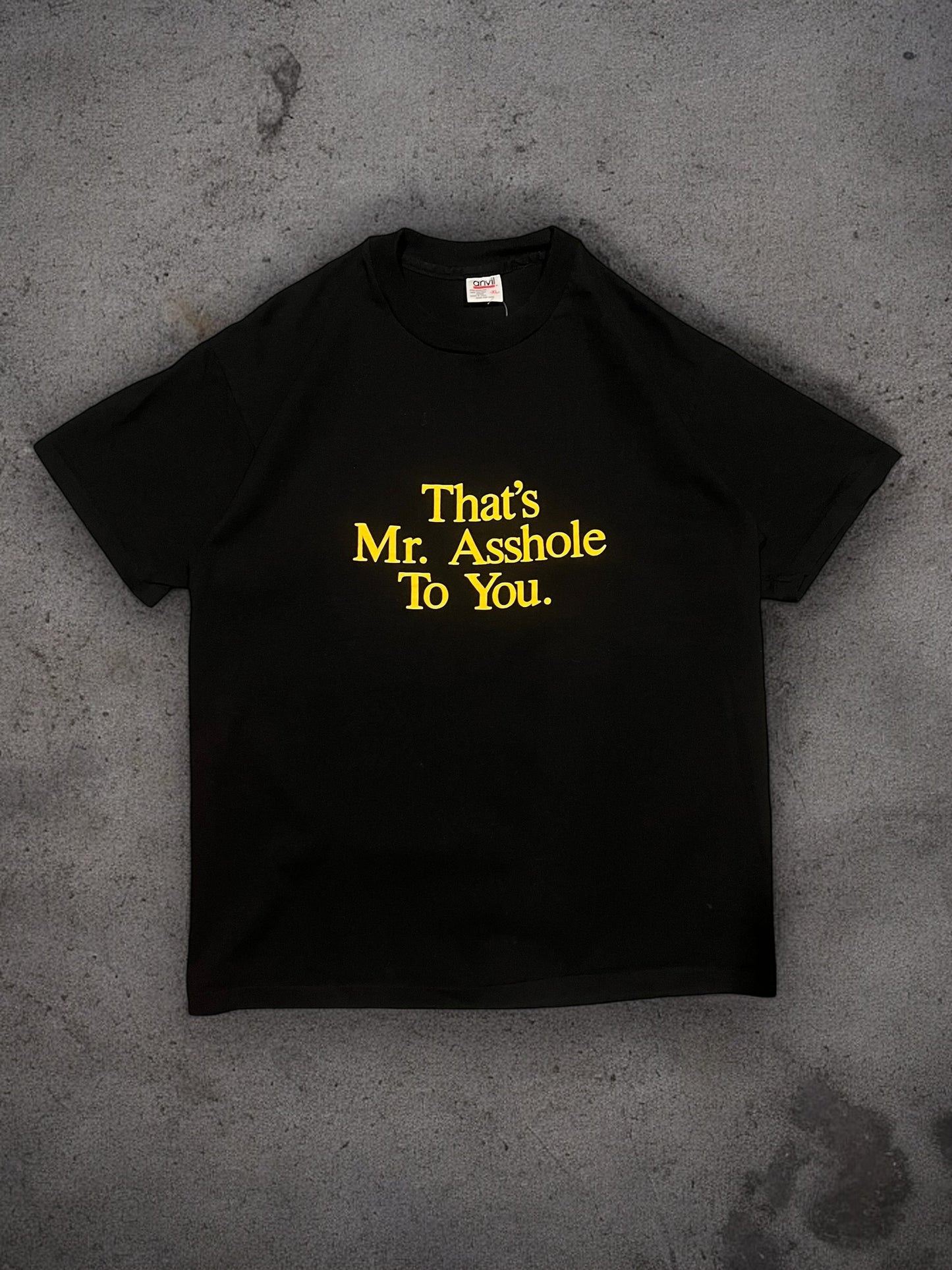 ‘90s Mr. A**Hole Tee Sz. XL