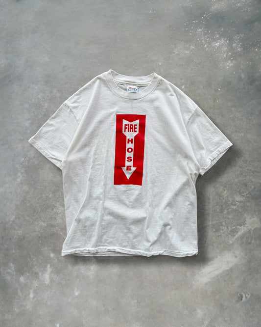 ‘90s Fire Hose Tee Sz. XL