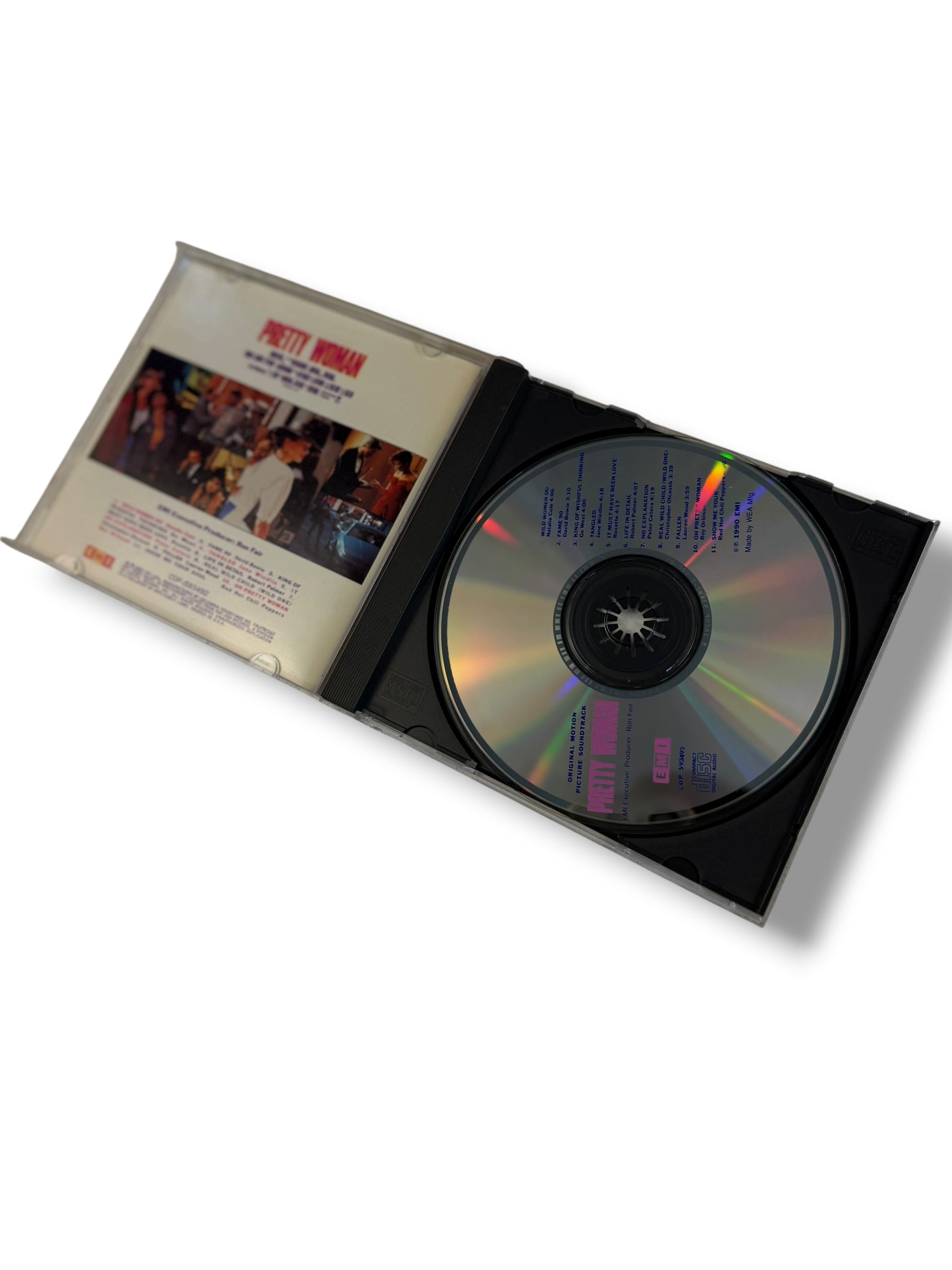 ‘90s Pretty Woman Soundtrack CD