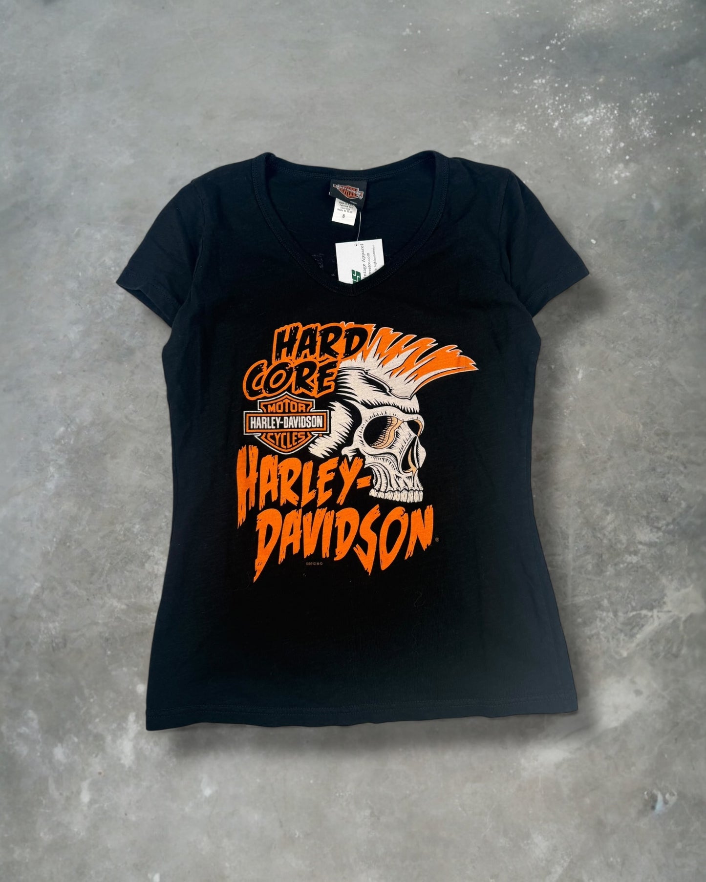 ‘12 Hard Core Harley Top Sz. S