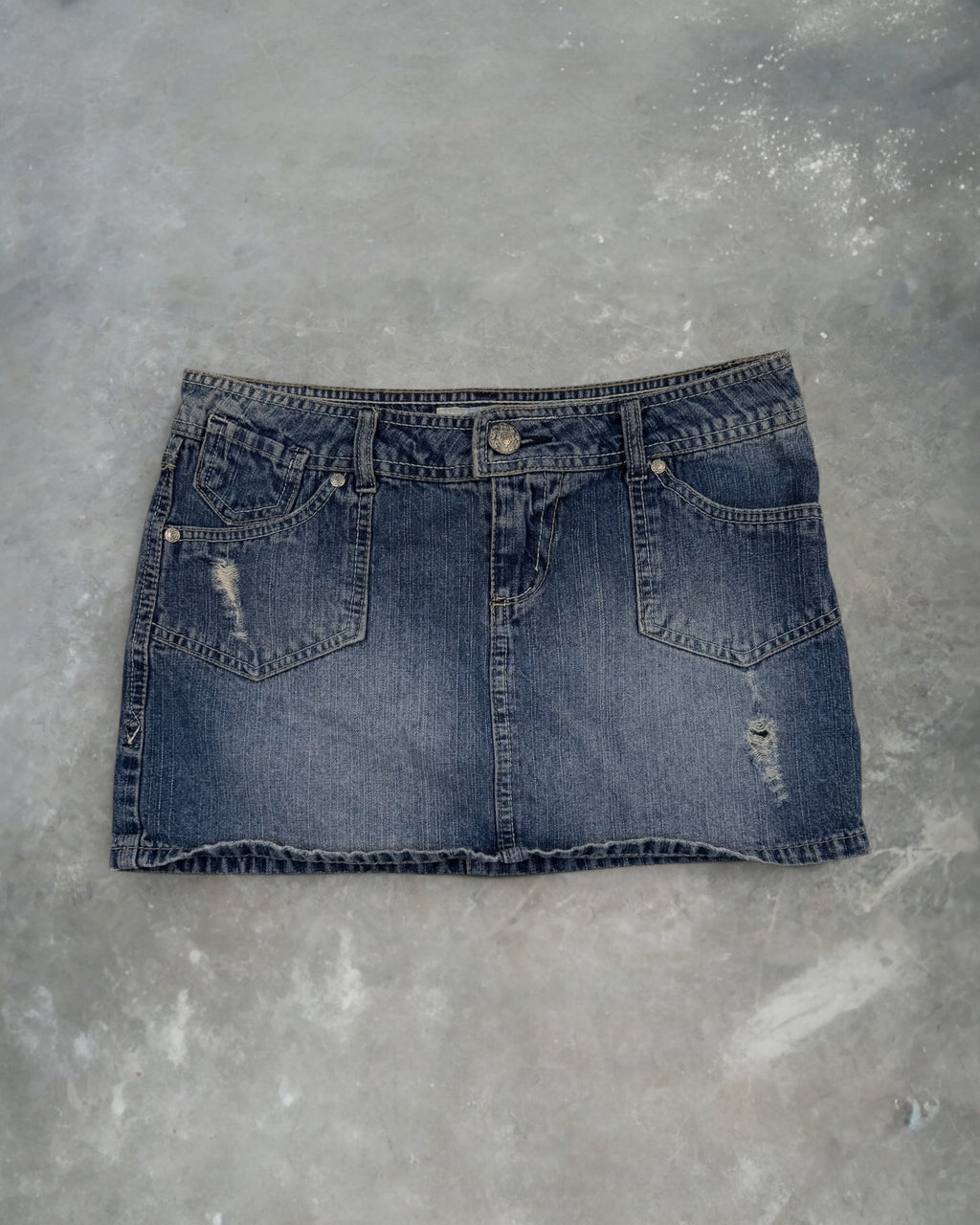 ‘00s SC Denim Skirt Sz. 3