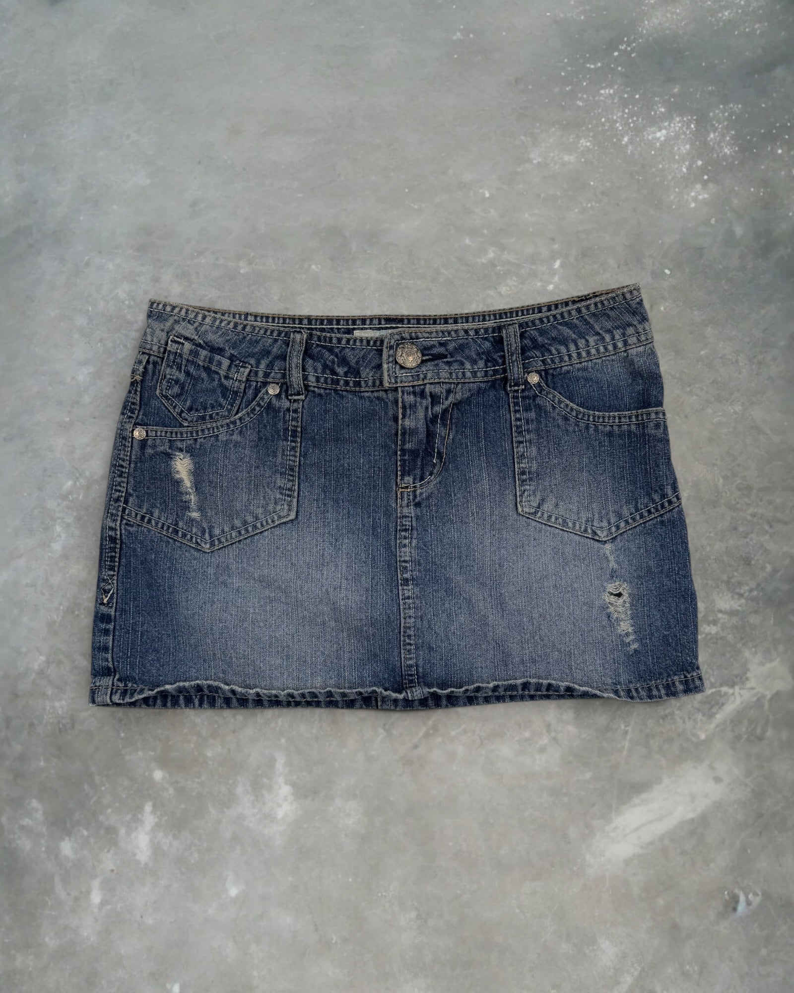 ‘00s SC Denim Skirt Sz. 3