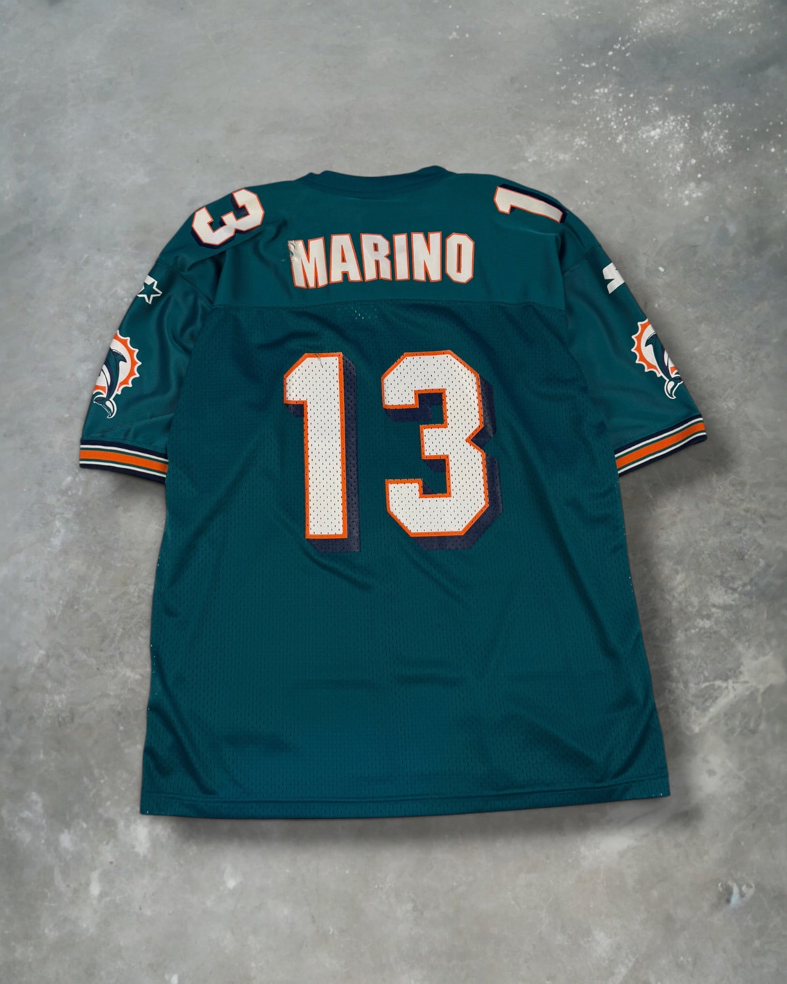 ‘90s Dan Marino Starter Jersey Sz. L