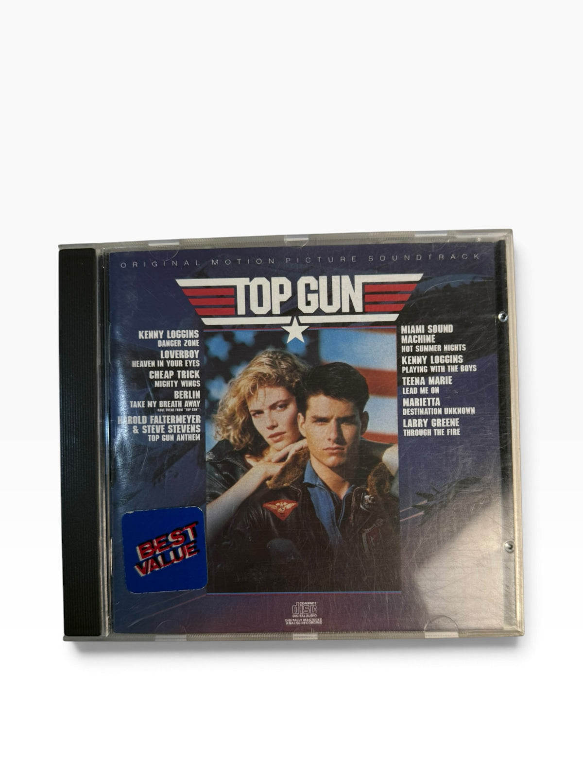‘86 Top Gun Soundtrack CD