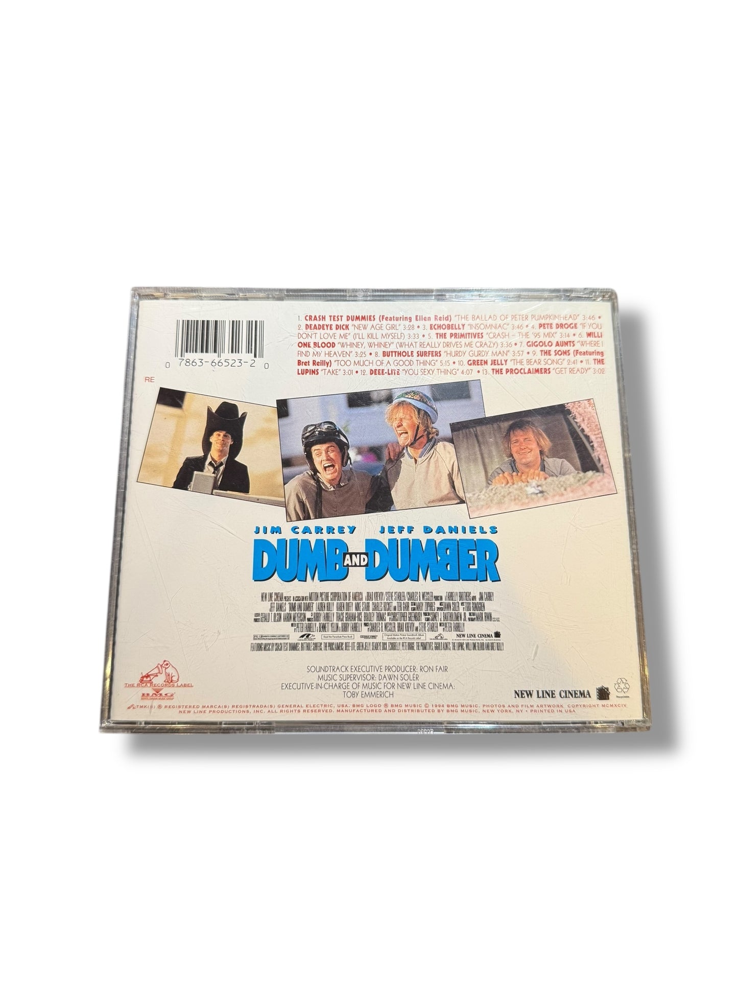 ‘94 Dumb And Dumber Soundtrack CD