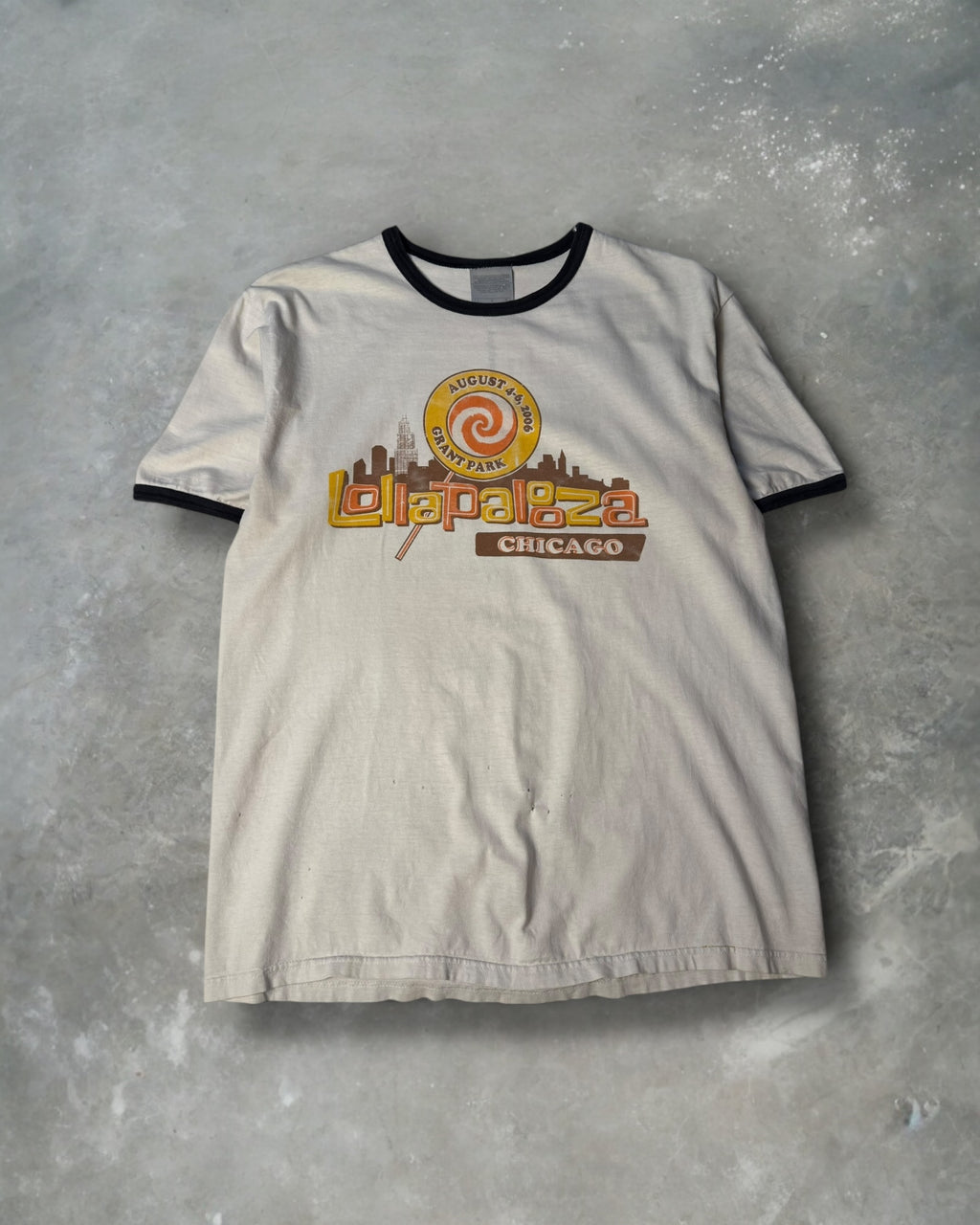 ‘06 Kanye Chicago Lollapalooza Tee Sz. L