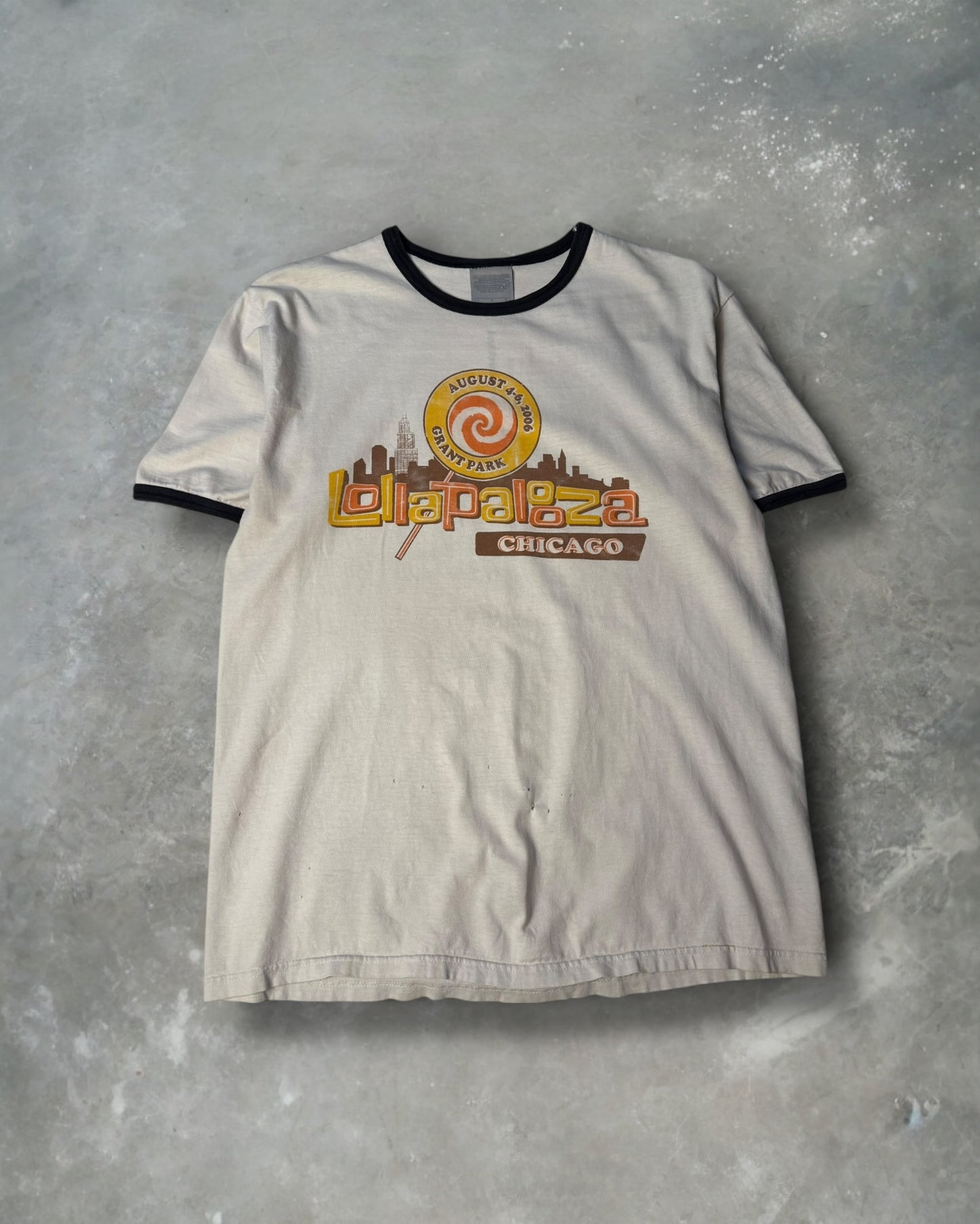 ‘06 Kanye Chicago Lollapalooza Tee Sz. L