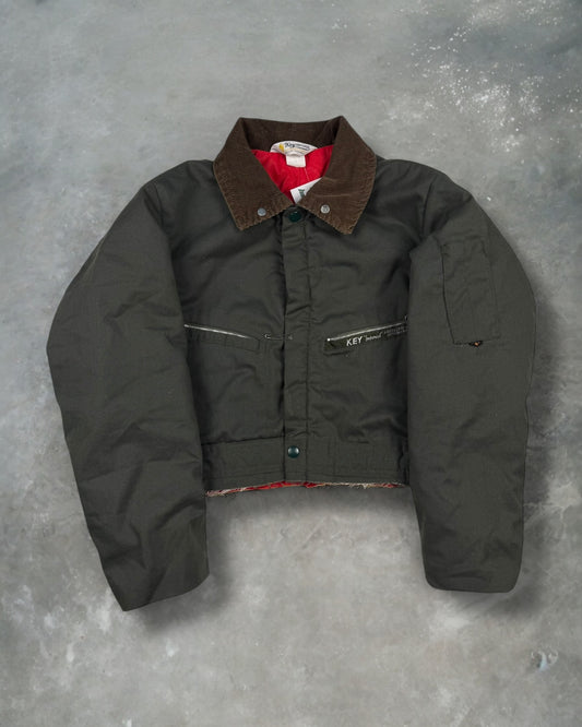 ‘70s Key Chopped Coverall Jacket Sz. S