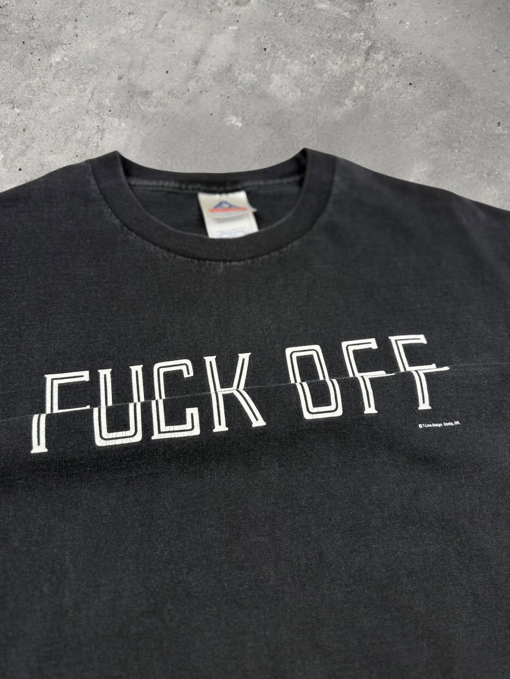 ‘00s F*ck Off Tee Sz. L