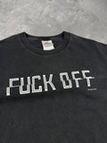 ‘00s F*ck Off Tee Sz. L