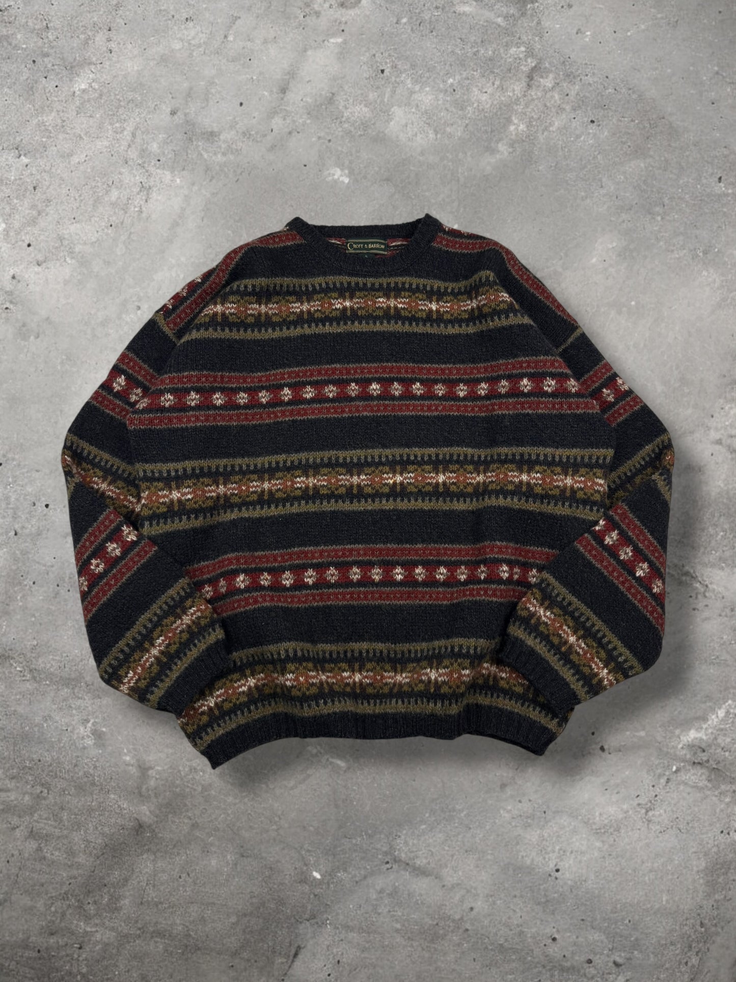 ‘90s Croft & Barrow Sweater Sz. XL