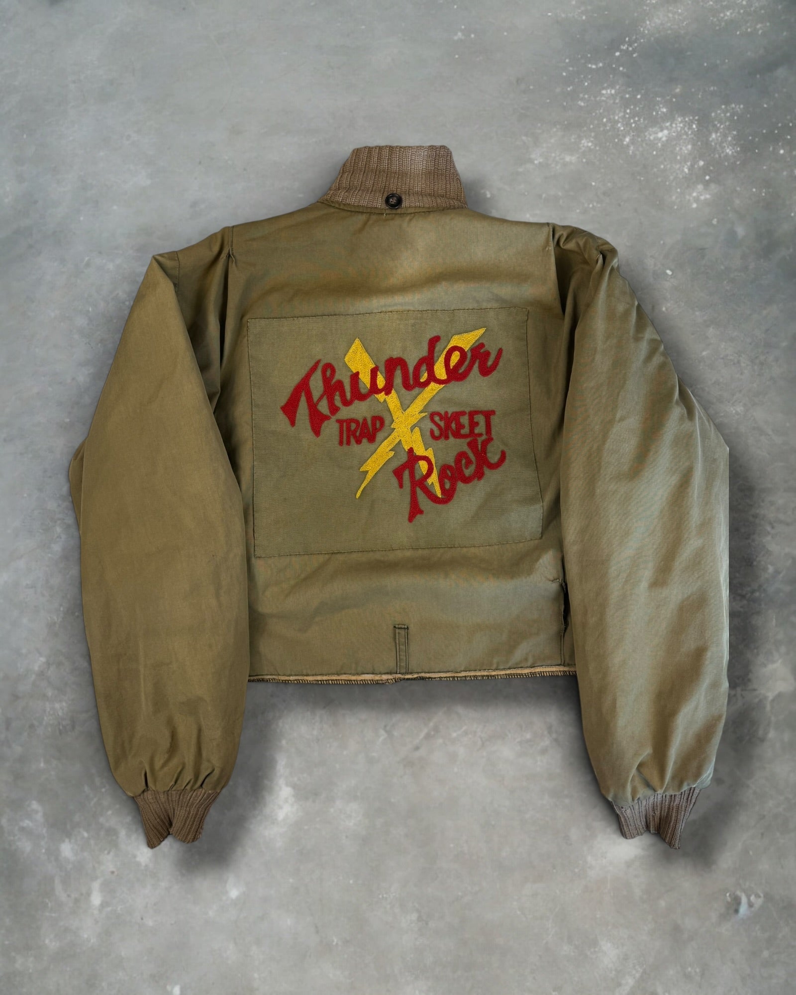 ‘50s Chain Stitch Thunder Trap Skeet Rock Coverall Jacket Sz. M