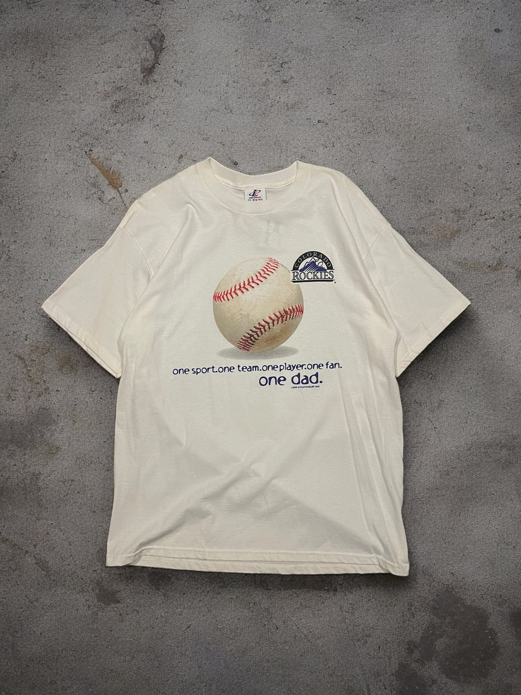 ‘00 Rockies Tee Sz. XL
